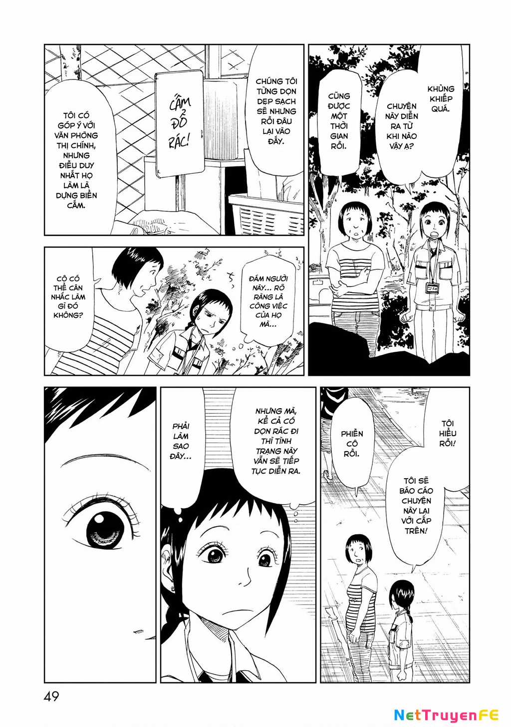 Văn Phòng Công Chứng Sau Khi Chết Chapter 26 trang 6