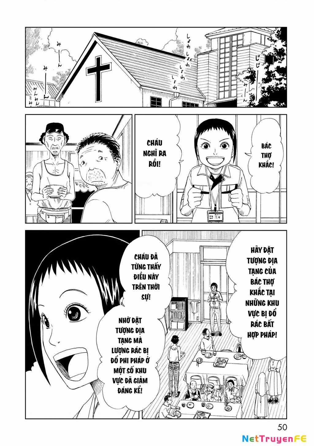 Văn Phòng Công Chứng Sau Khi Chết Chapter 26 trang 7