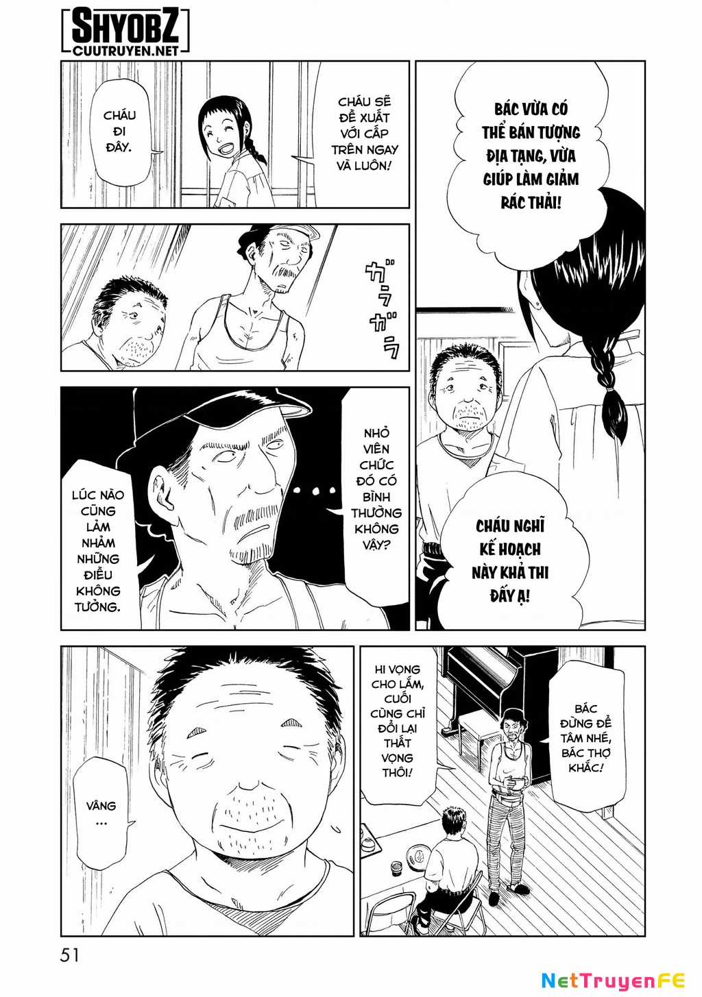 Văn Phòng Công Chứng Sau Khi Chết Chapter 26 trang 8