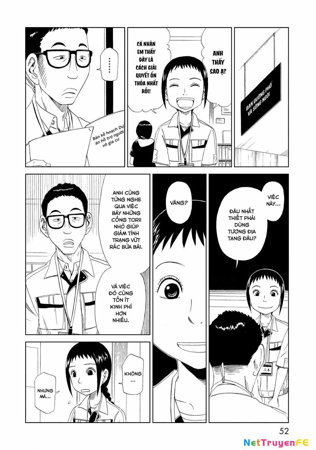 Văn Phòng Công Chứng Sau Khi Chết Chapter 26 trang 9