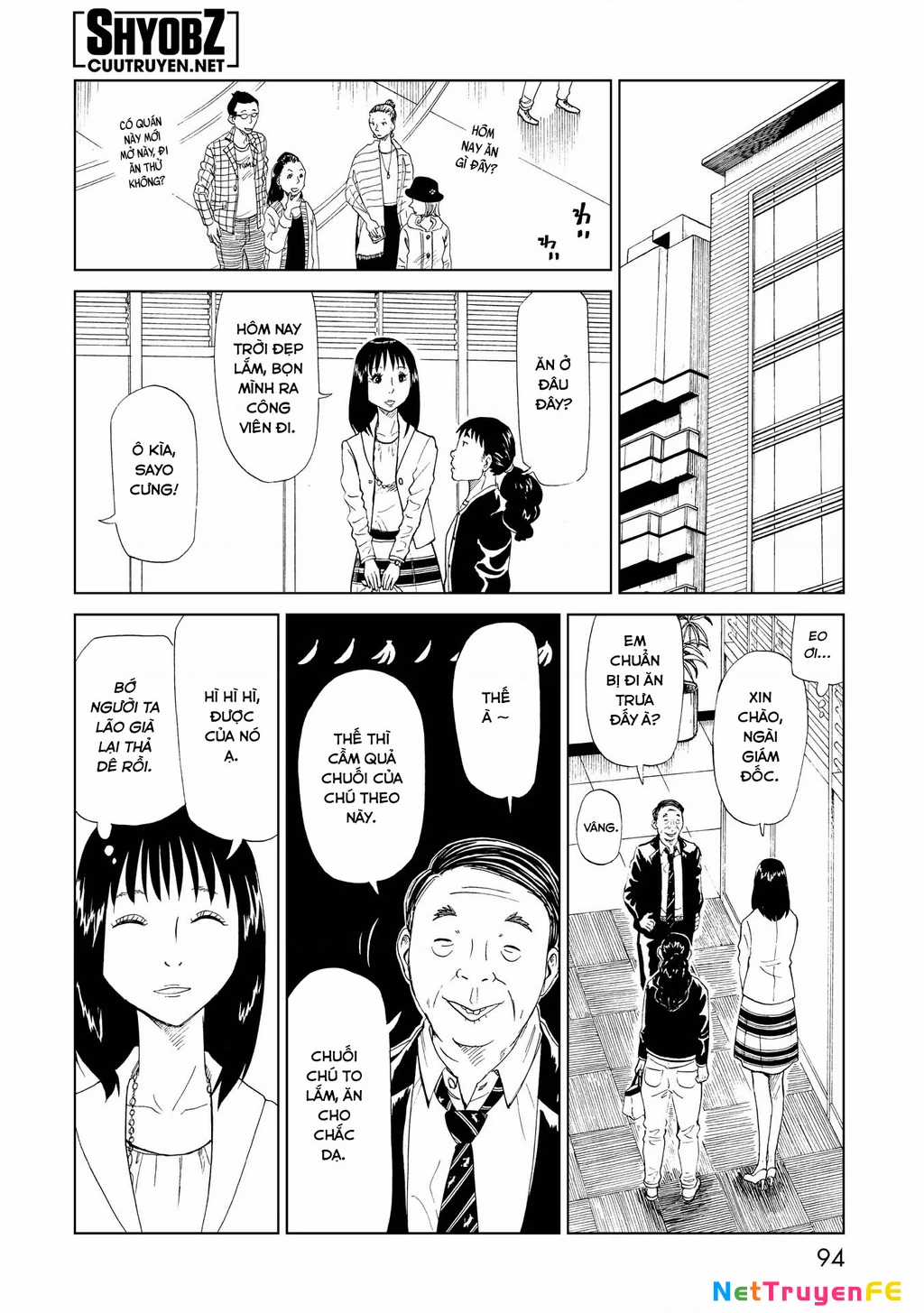 Văn Phòng Công Chứng Sau Khi Chết Chapter 27 trang 11