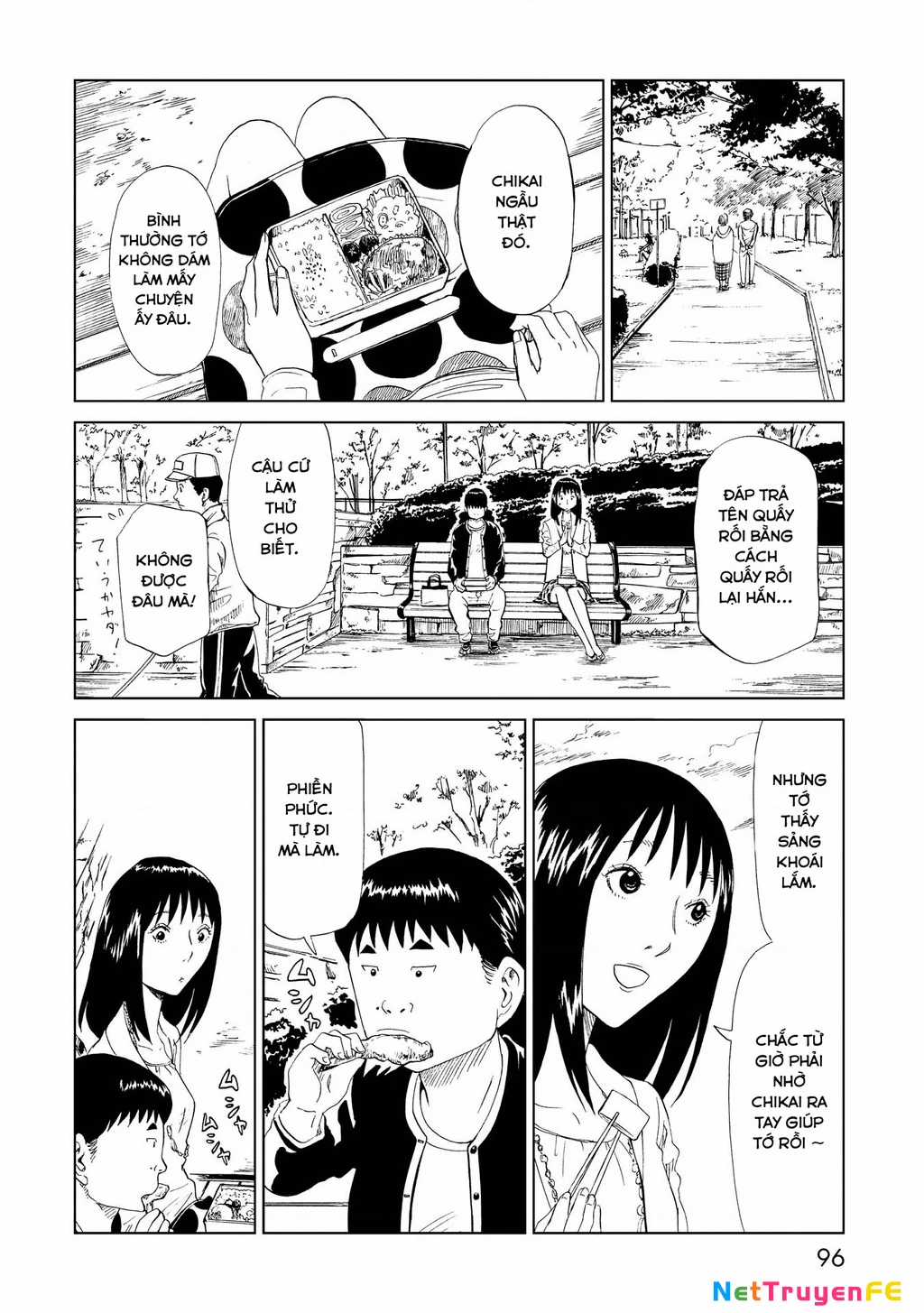 Văn Phòng Công Chứng Sau Khi Chết Chapter 27 trang 13