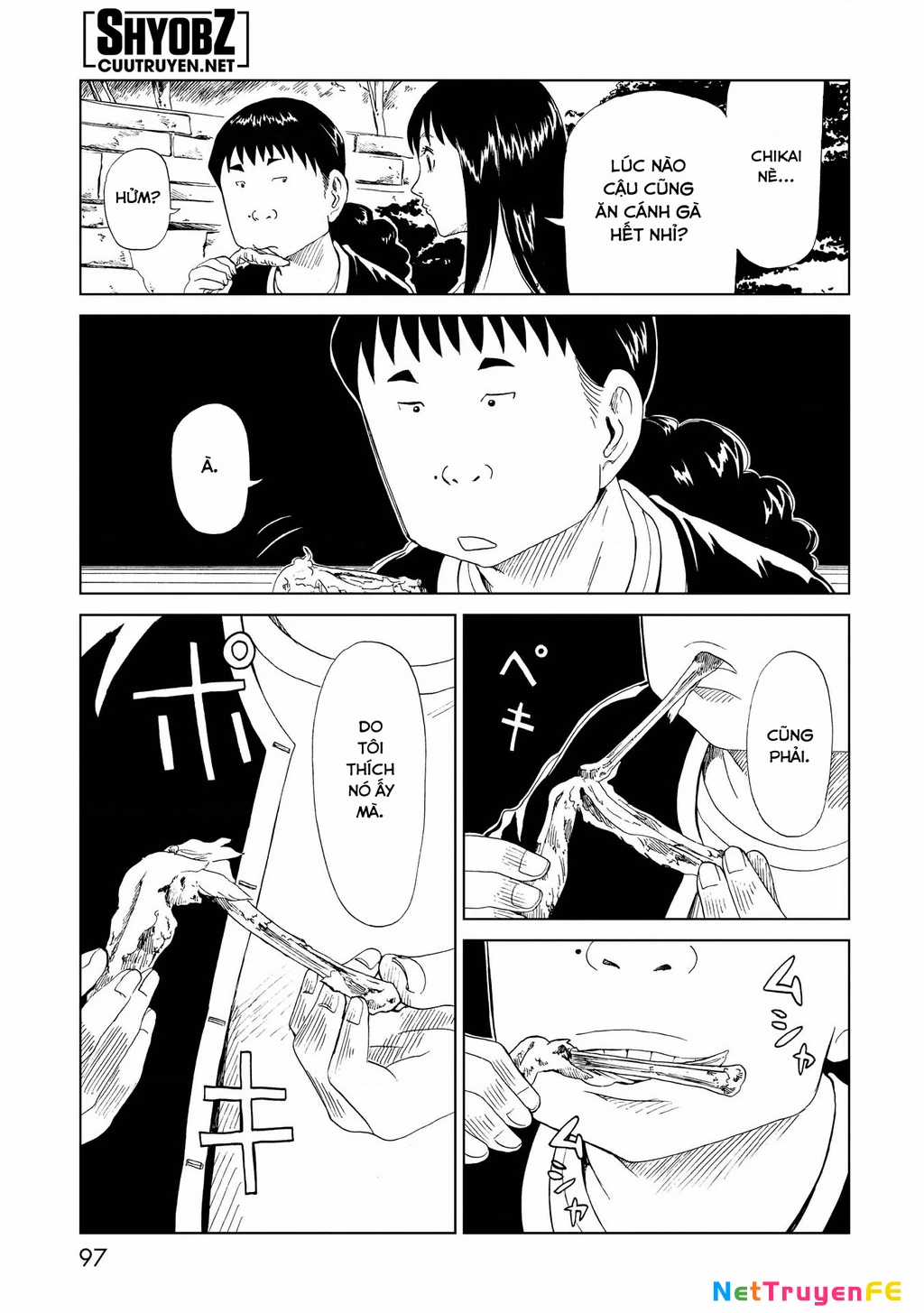 Văn Phòng Công Chứng Sau Khi Chết Chapter 27 trang 14