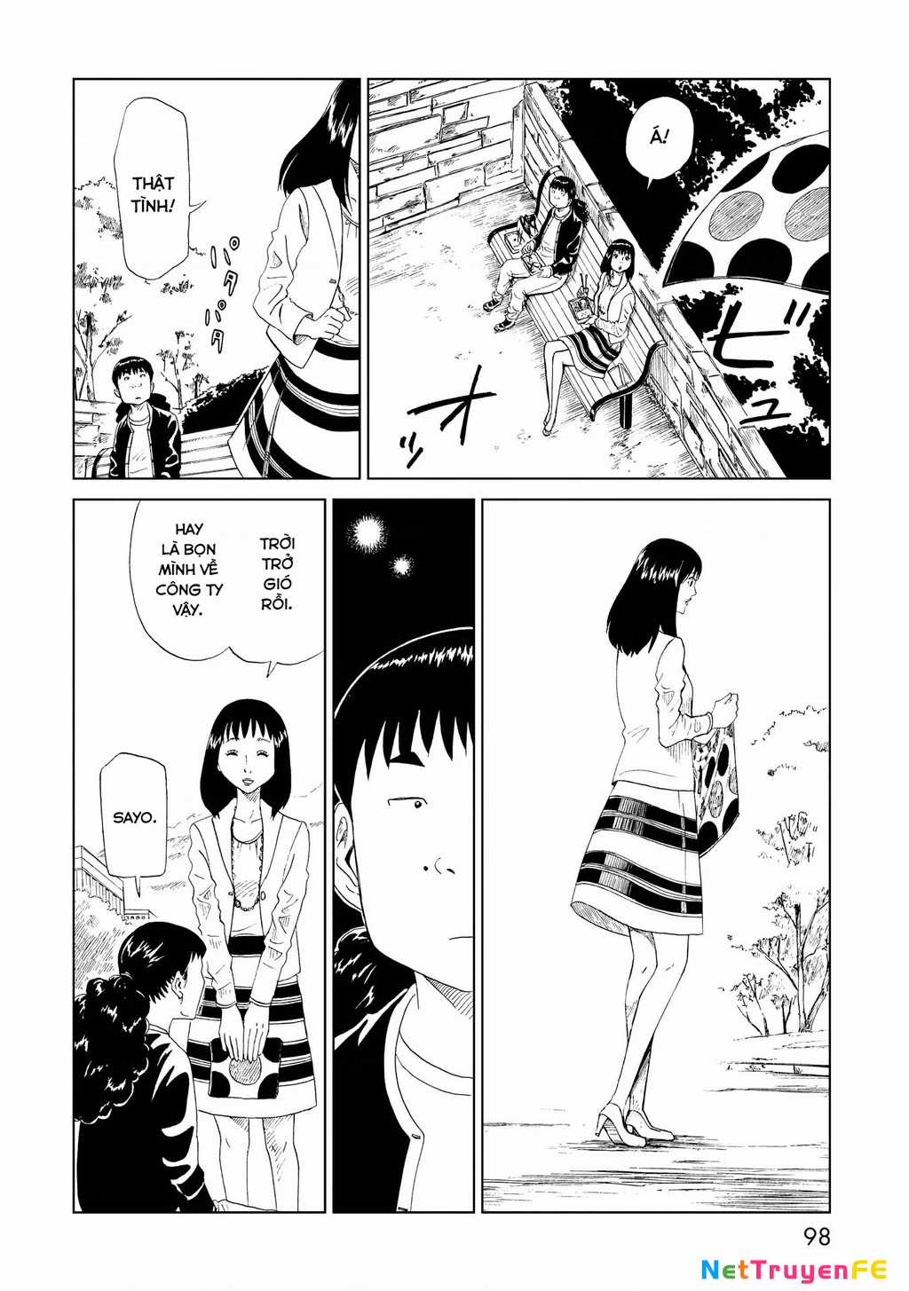 Văn Phòng Công Chứng Sau Khi Chết Chapter 27 trang 15