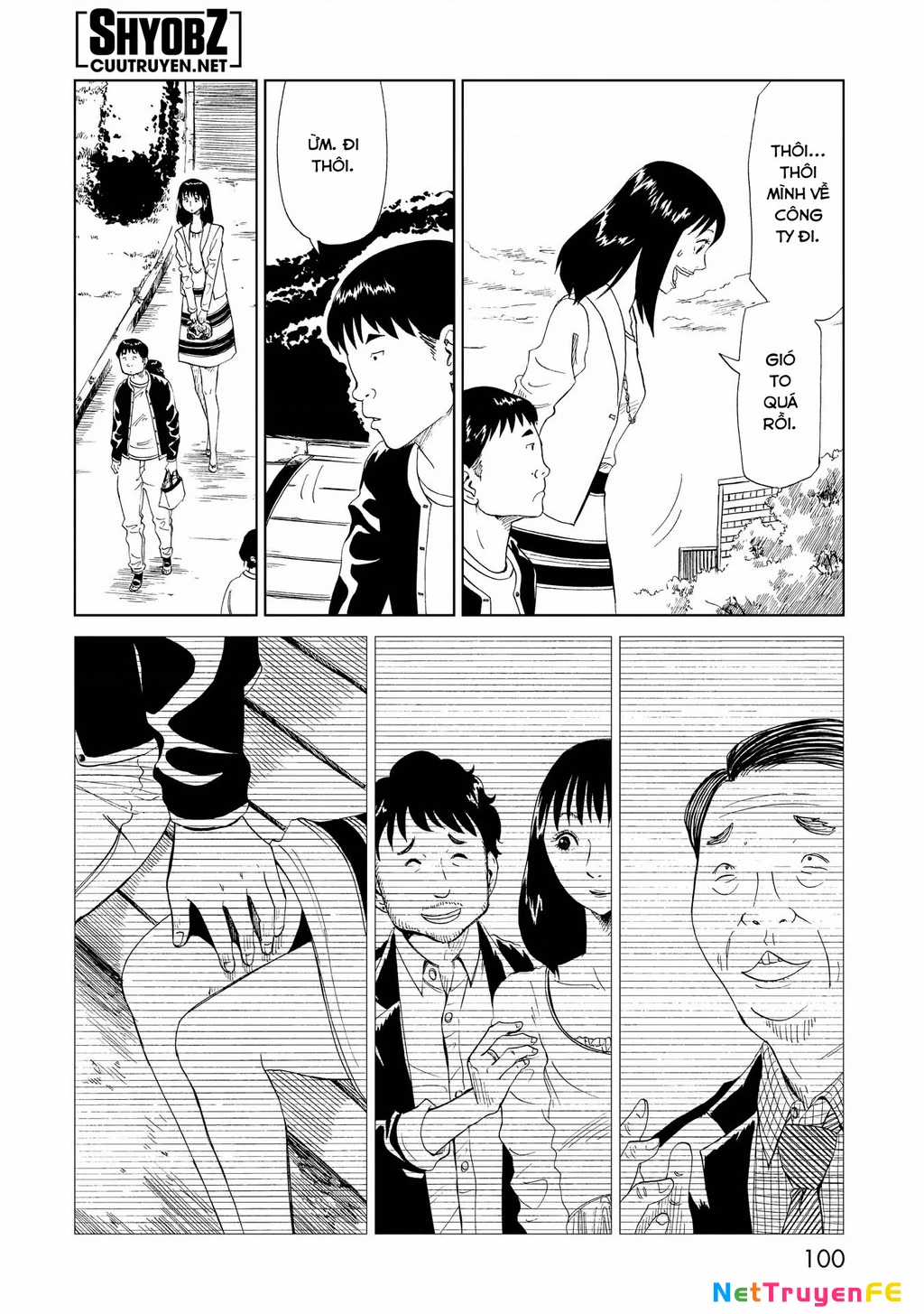 Văn Phòng Công Chứng Sau Khi Chết Chapter 27 trang 17