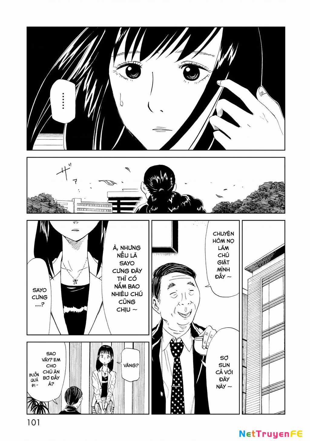 Văn Phòng Công Chứng Sau Khi Chết Chapter 27 trang 18