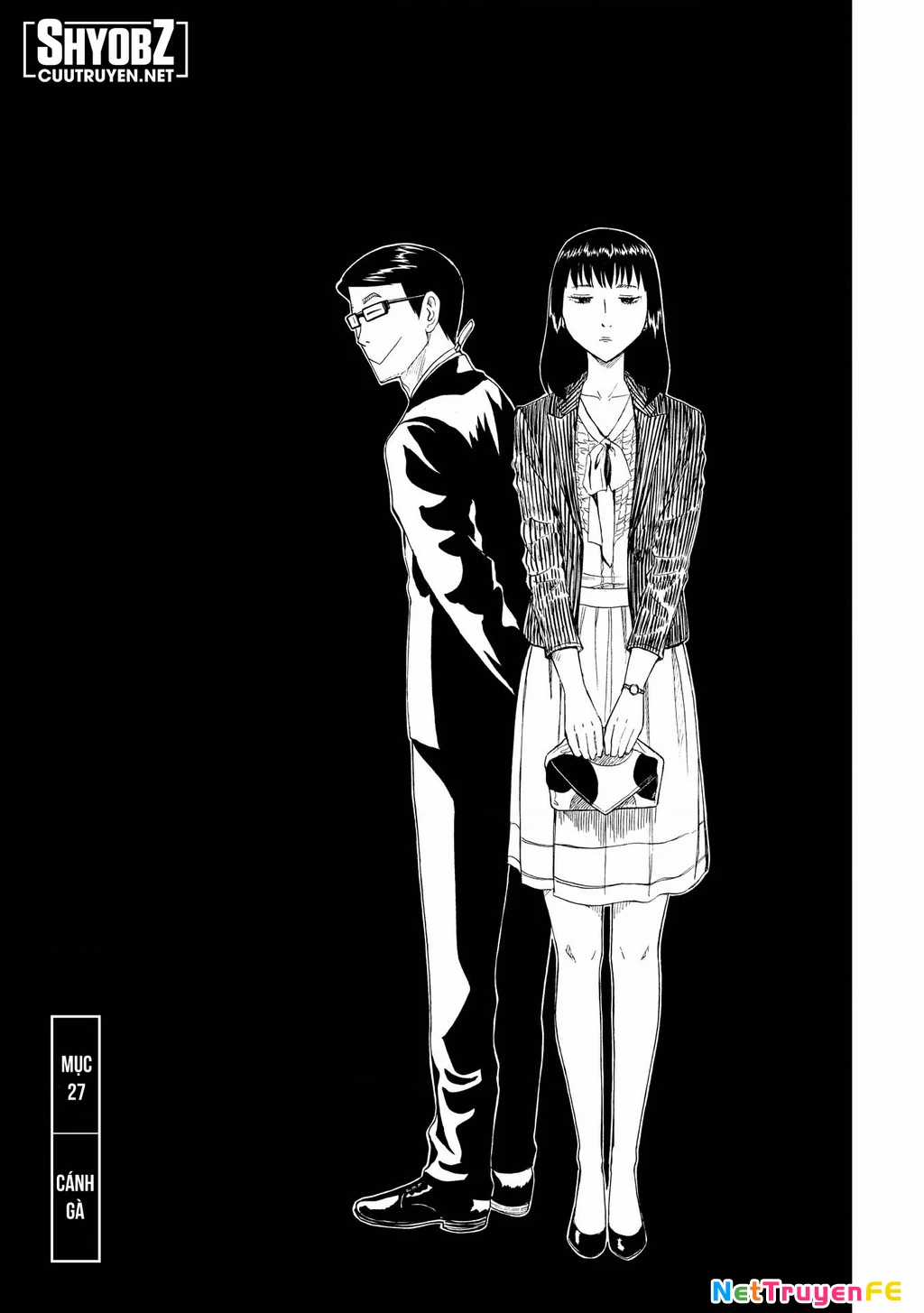 Văn Phòng Công Chứng Sau Khi Chết Chapter 27 trang 2