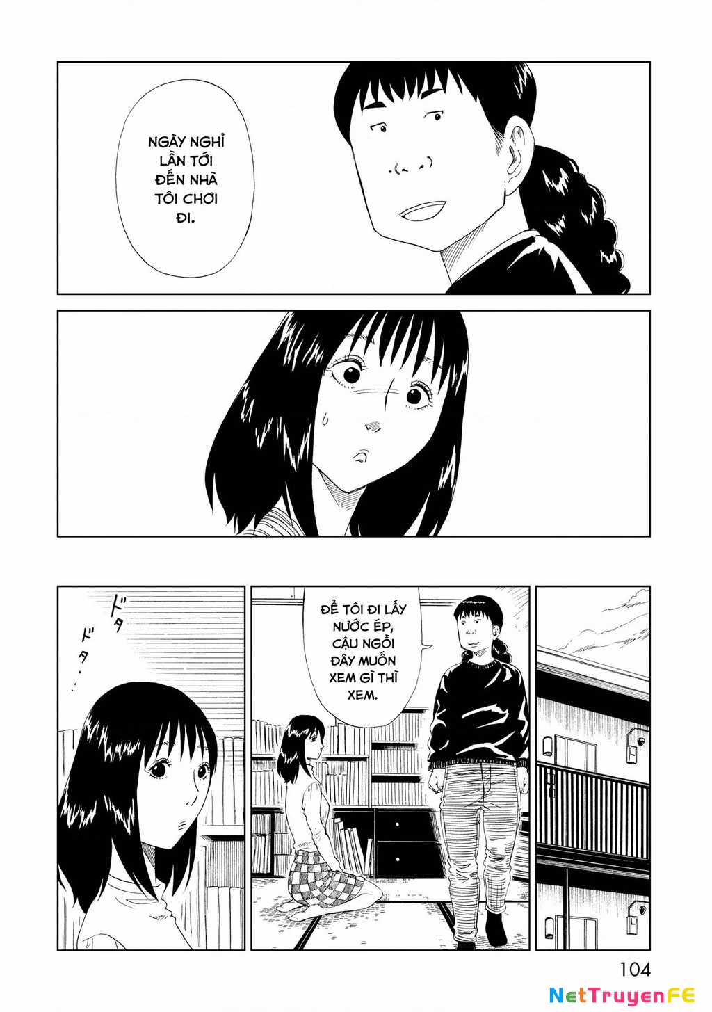 Văn Phòng Công Chứng Sau Khi Chết Chapter 27 trang 21