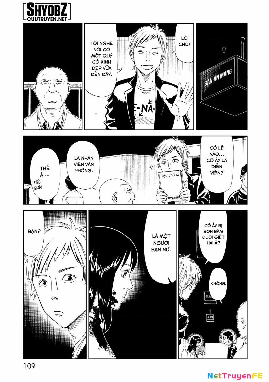 Văn Phòng Công Chứng Sau Khi Chết Chapter 27 trang 26