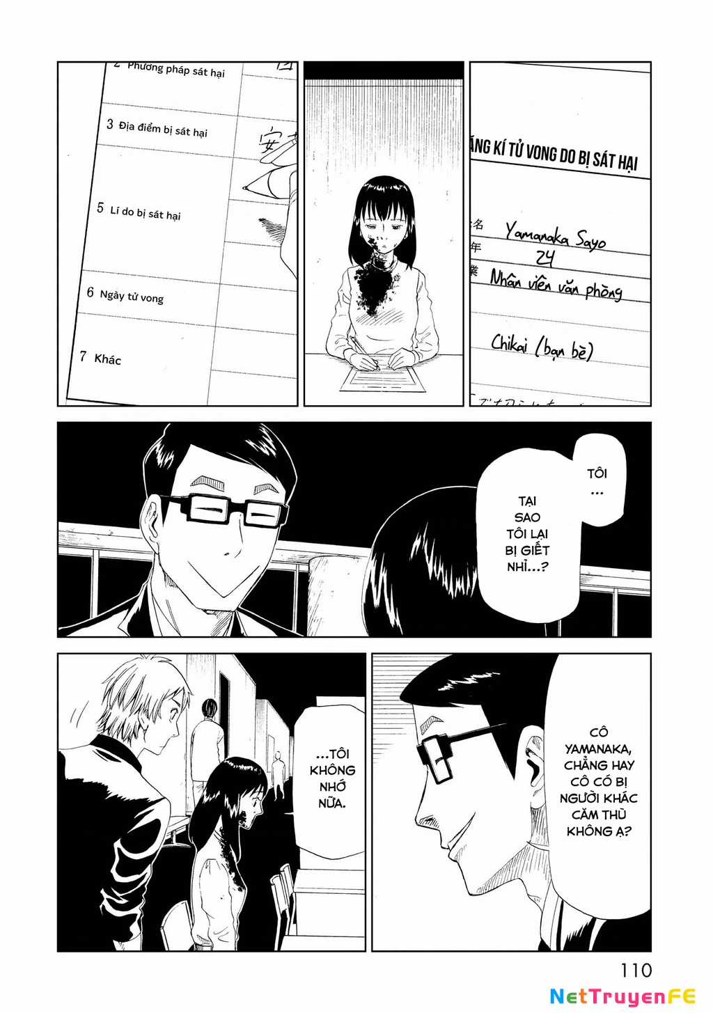 Văn Phòng Công Chứng Sau Khi Chết Chapter 27 trang 27