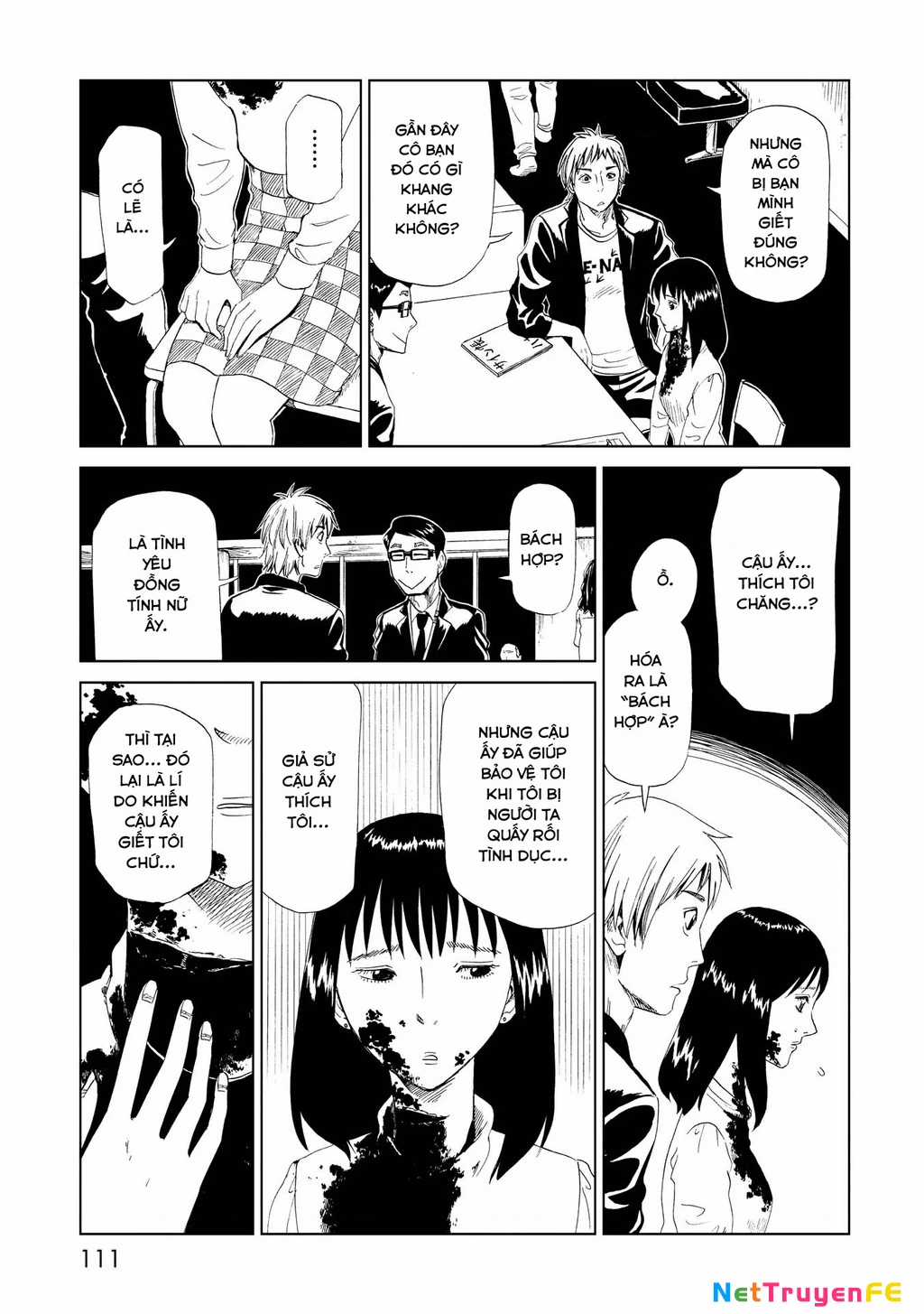 Văn Phòng Công Chứng Sau Khi Chết Chapter 27 trang 28