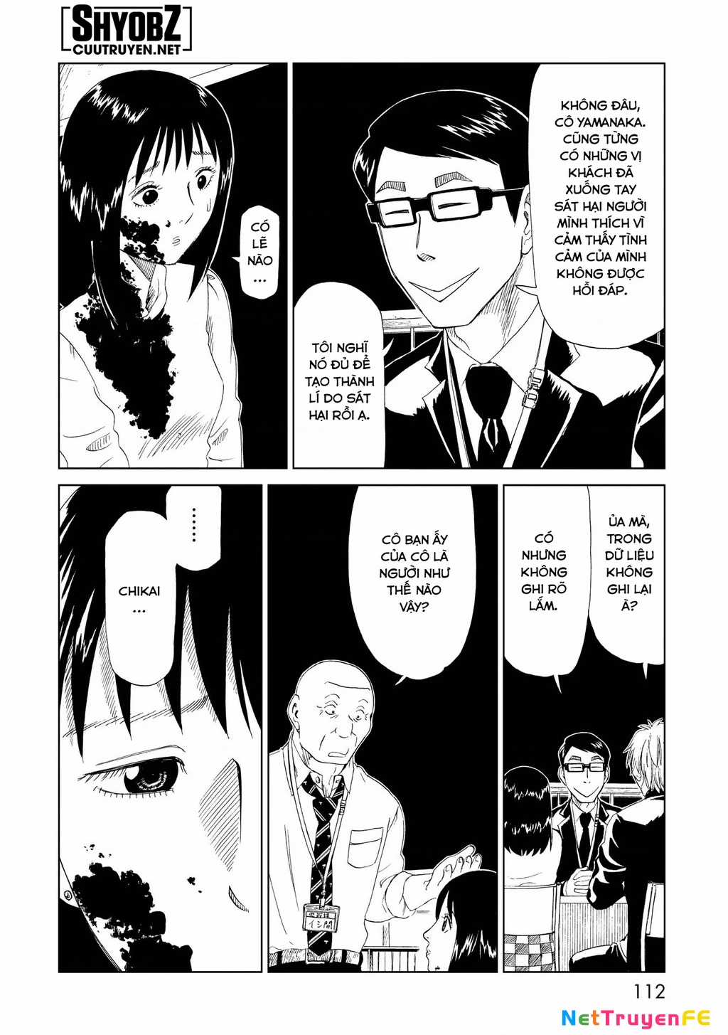 Văn Phòng Công Chứng Sau Khi Chết Chapter 27 trang 29