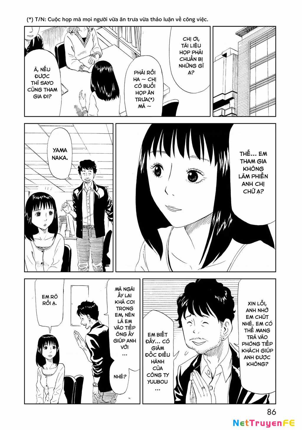 Văn Phòng Công Chứng Sau Khi Chết Chapter 27 trang 3