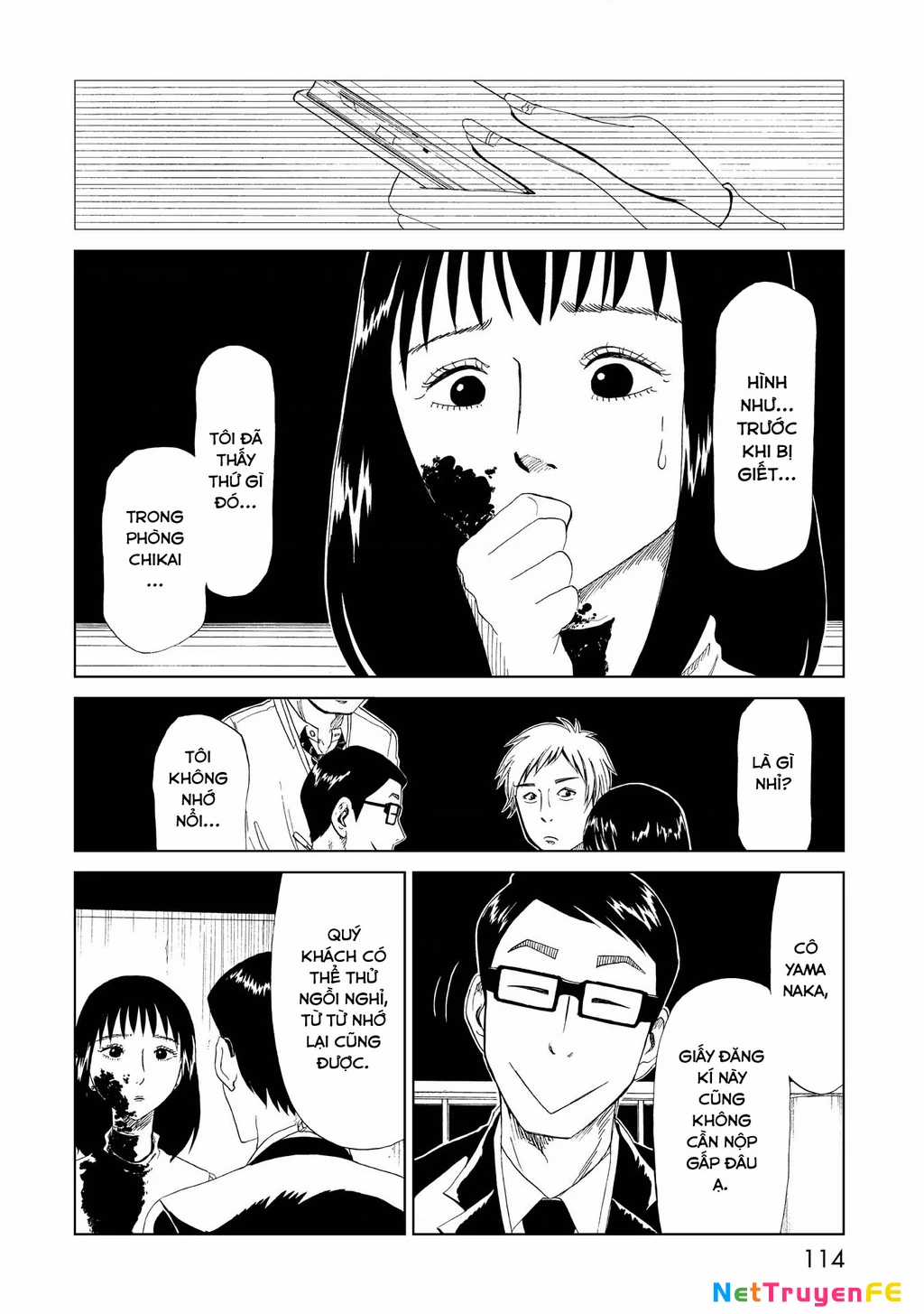 Văn Phòng Công Chứng Sau Khi Chết Chapter 27 trang 31