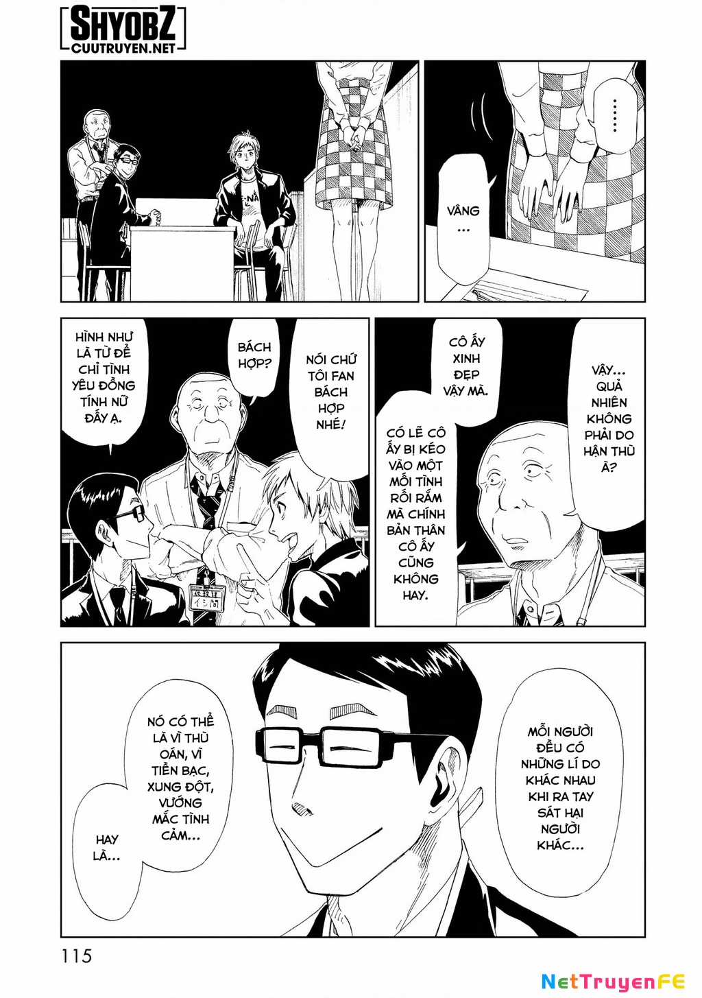 Văn Phòng Công Chứng Sau Khi Chết Chapter 27 trang 32