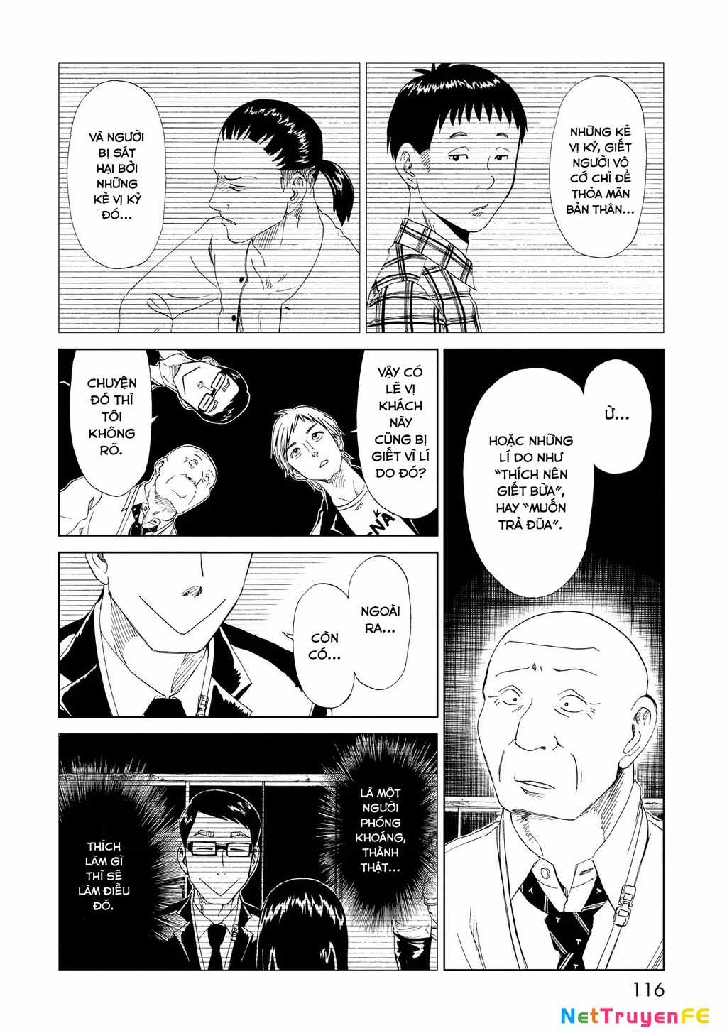 Văn Phòng Công Chứng Sau Khi Chết Chapter 27 trang 33