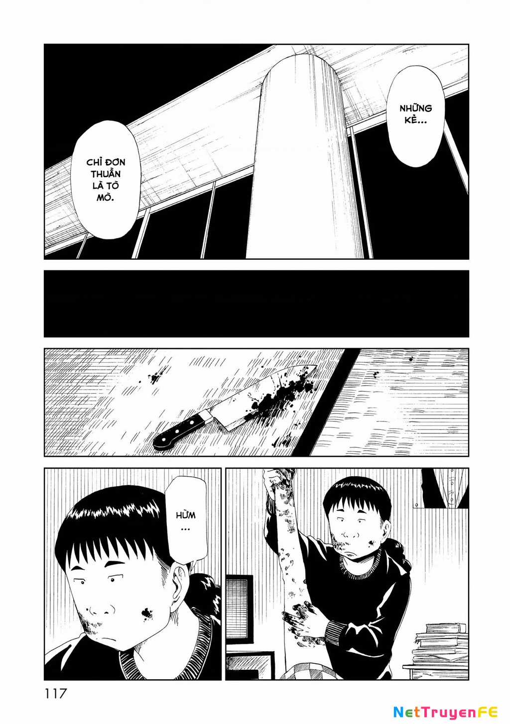 Văn Phòng Công Chứng Sau Khi Chết Chapter 27 trang 34