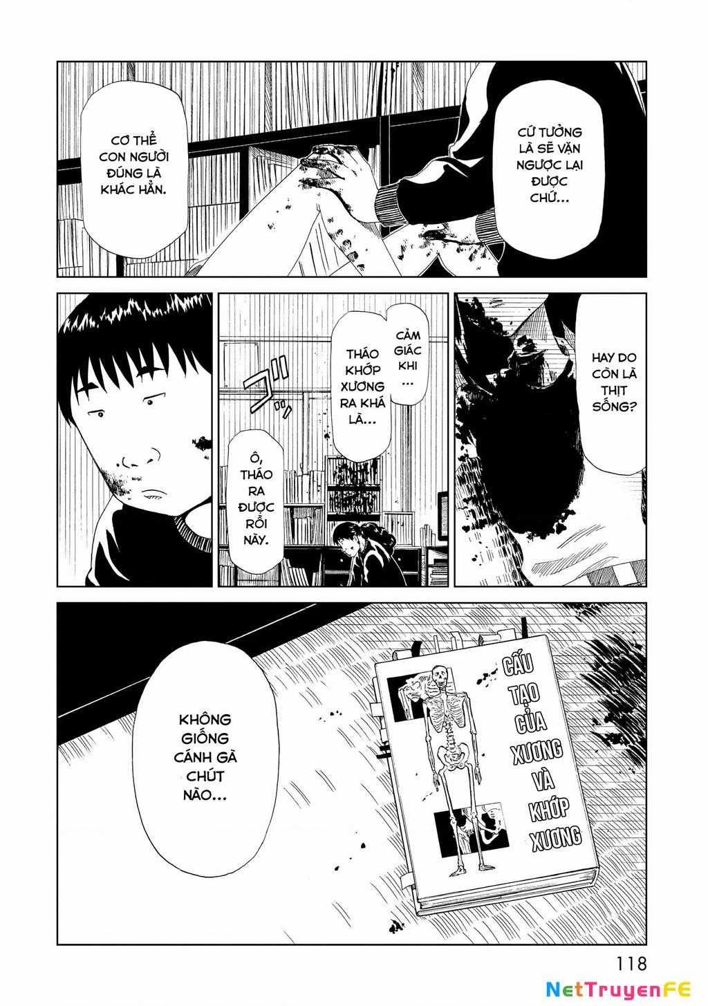 Văn Phòng Công Chứng Sau Khi Chết Chapter 27 trang 35