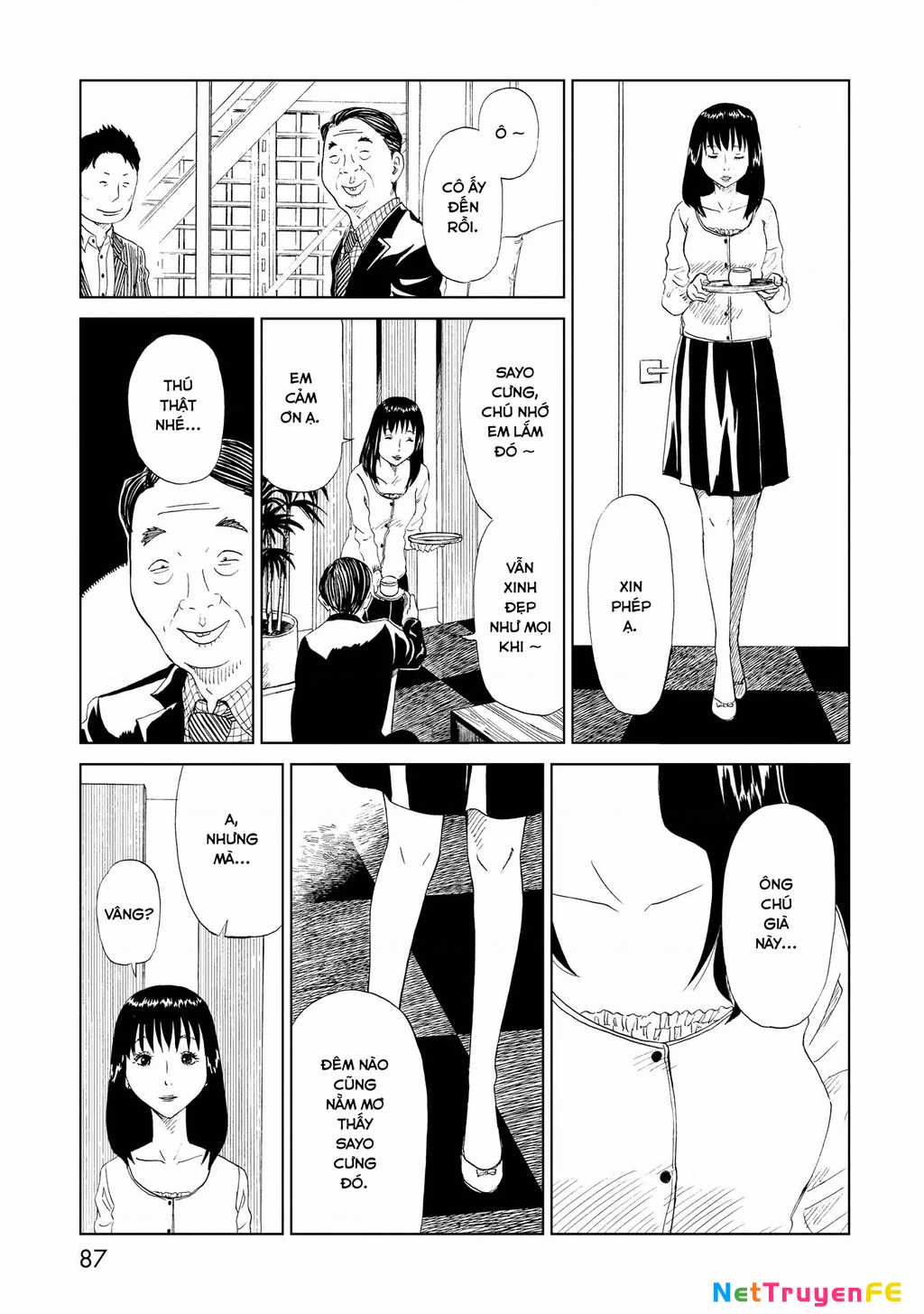 Văn Phòng Công Chứng Sau Khi Chết Chapter 27 trang 4