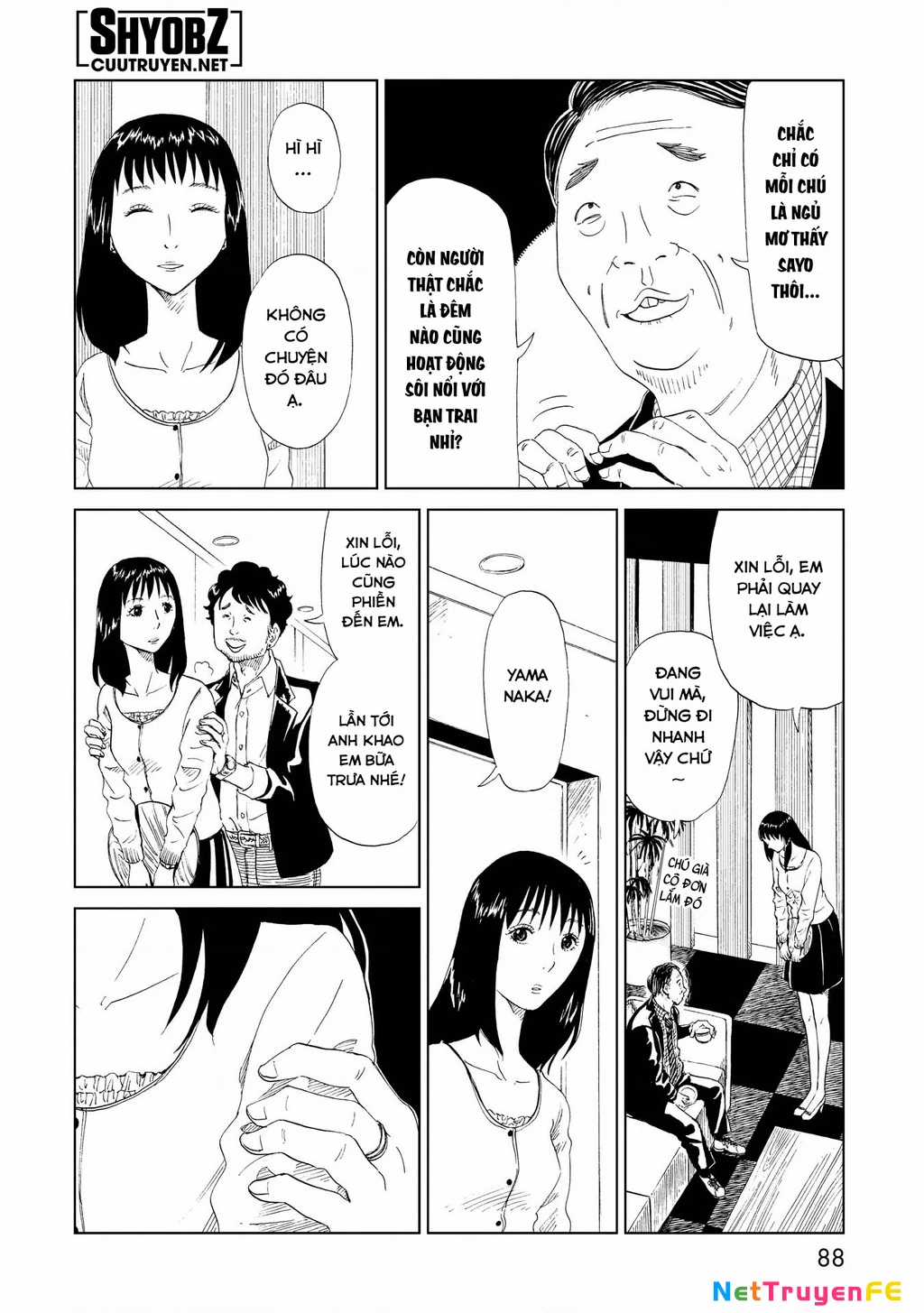 Văn Phòng Công Chứng Sau Khi Chết Chapter 27 trang 5