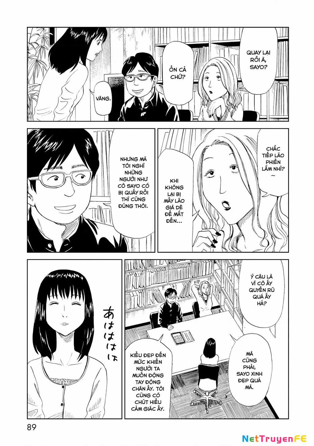 Văn Phòng Công Chứng Sau Khi Chết Chapter 27 trang 6