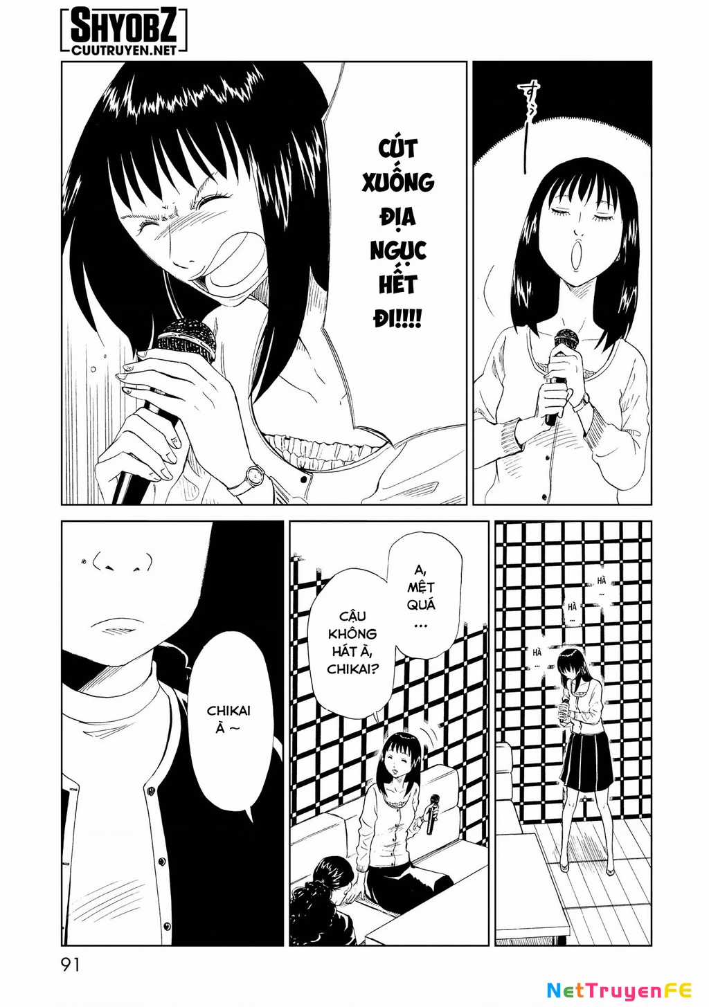 Văn Phòng Công Chứng Sau Khi Chết Chapter 27 trang 8