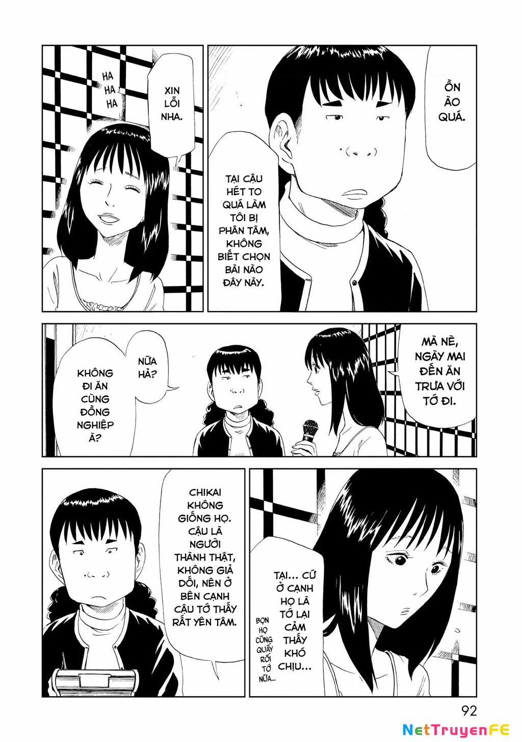 Văn Phòng Công Chứng Sau Khi Chết Chapter 27 trang 9