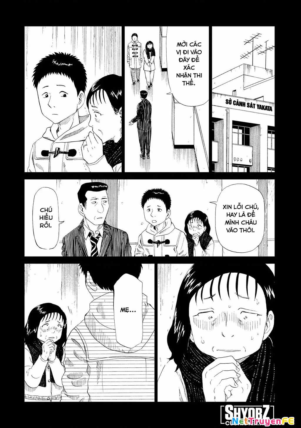 Văn Phòng Công Chứng Sau Khi Chết Chapter 28 trang 17