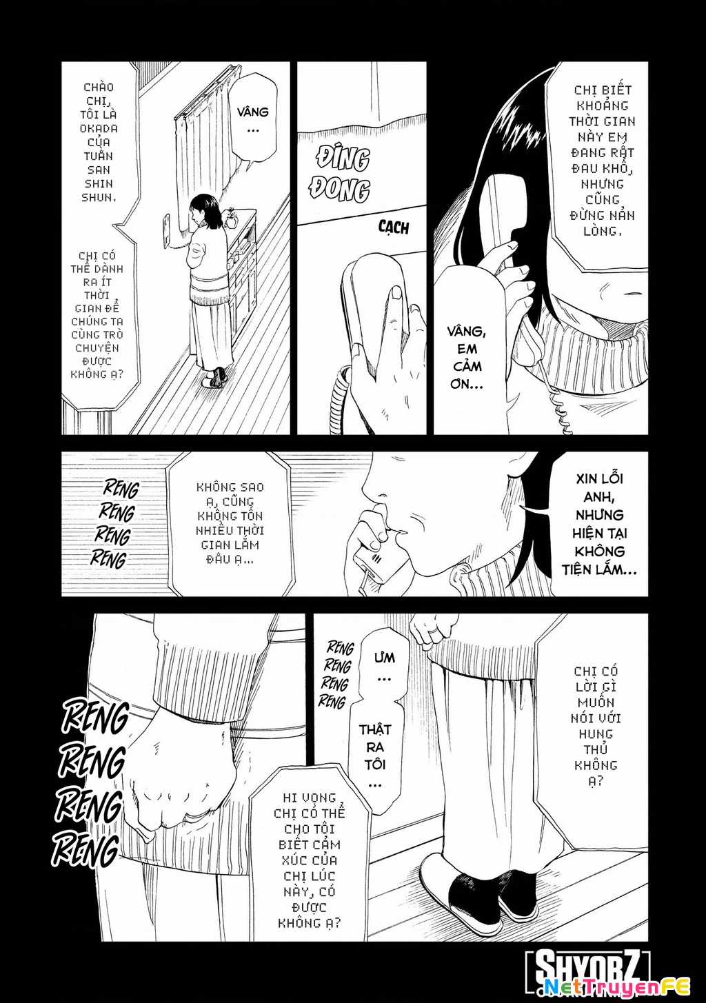 Văn Phòng Công Chứng Sau Khi Chết Chapter 28 trang 20