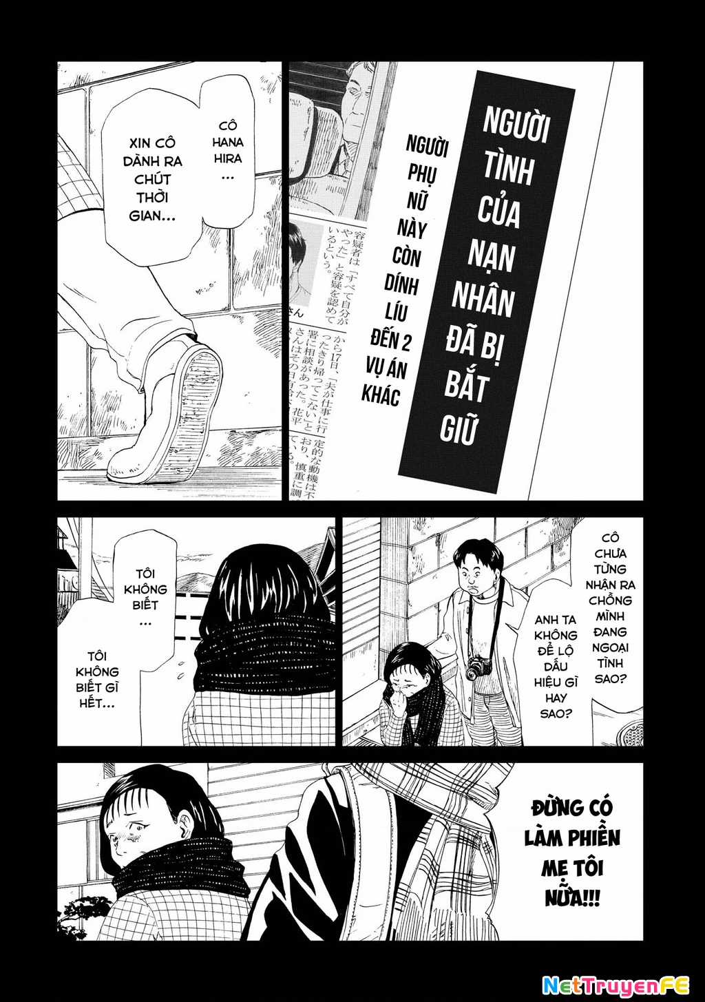 Văn Phòng Công Chứng Sau Khi Chết Chapter 28 trang 21