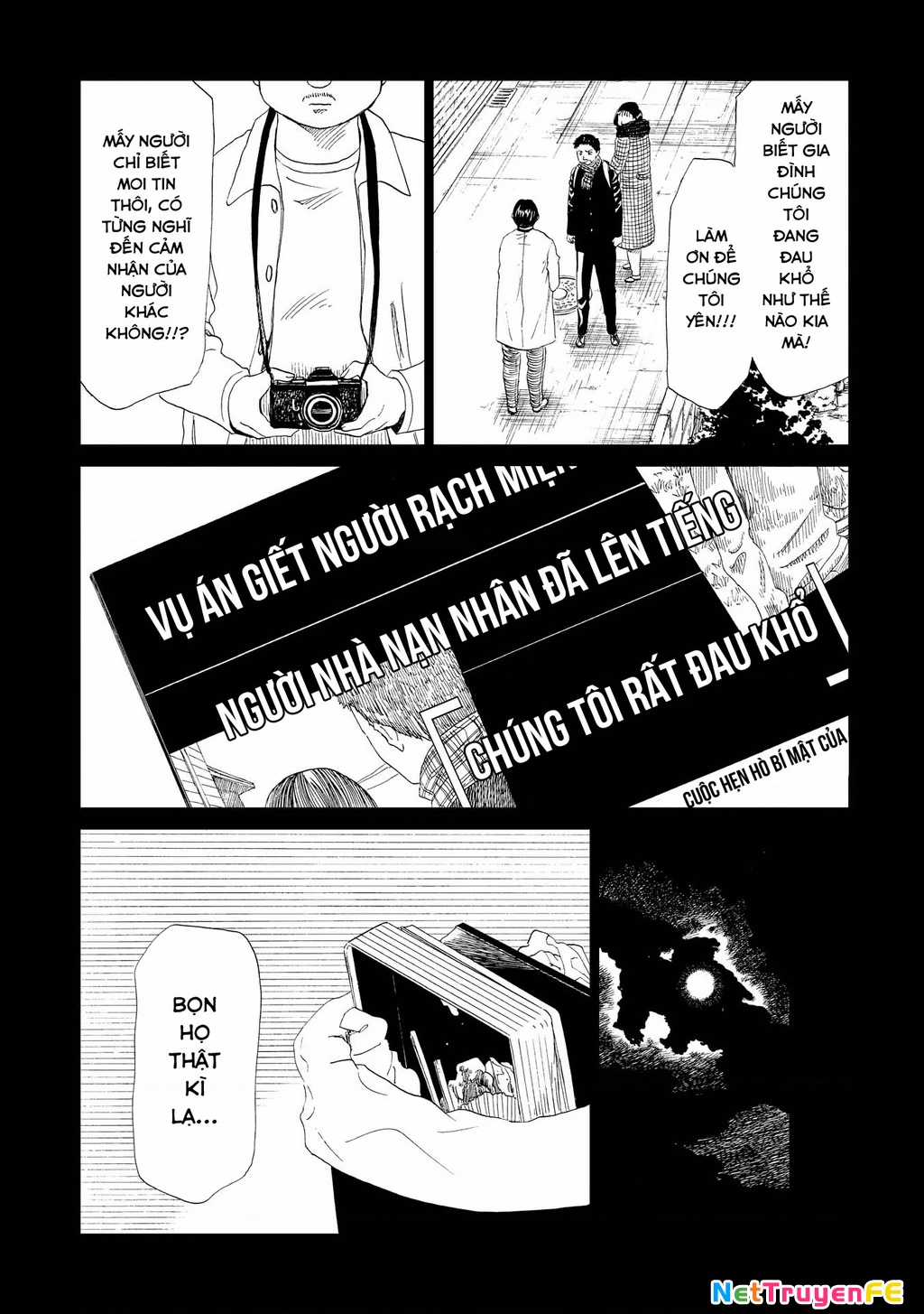 Văn Phòng Công Chứng Sau Khi Chết Chapter 28 trang 22