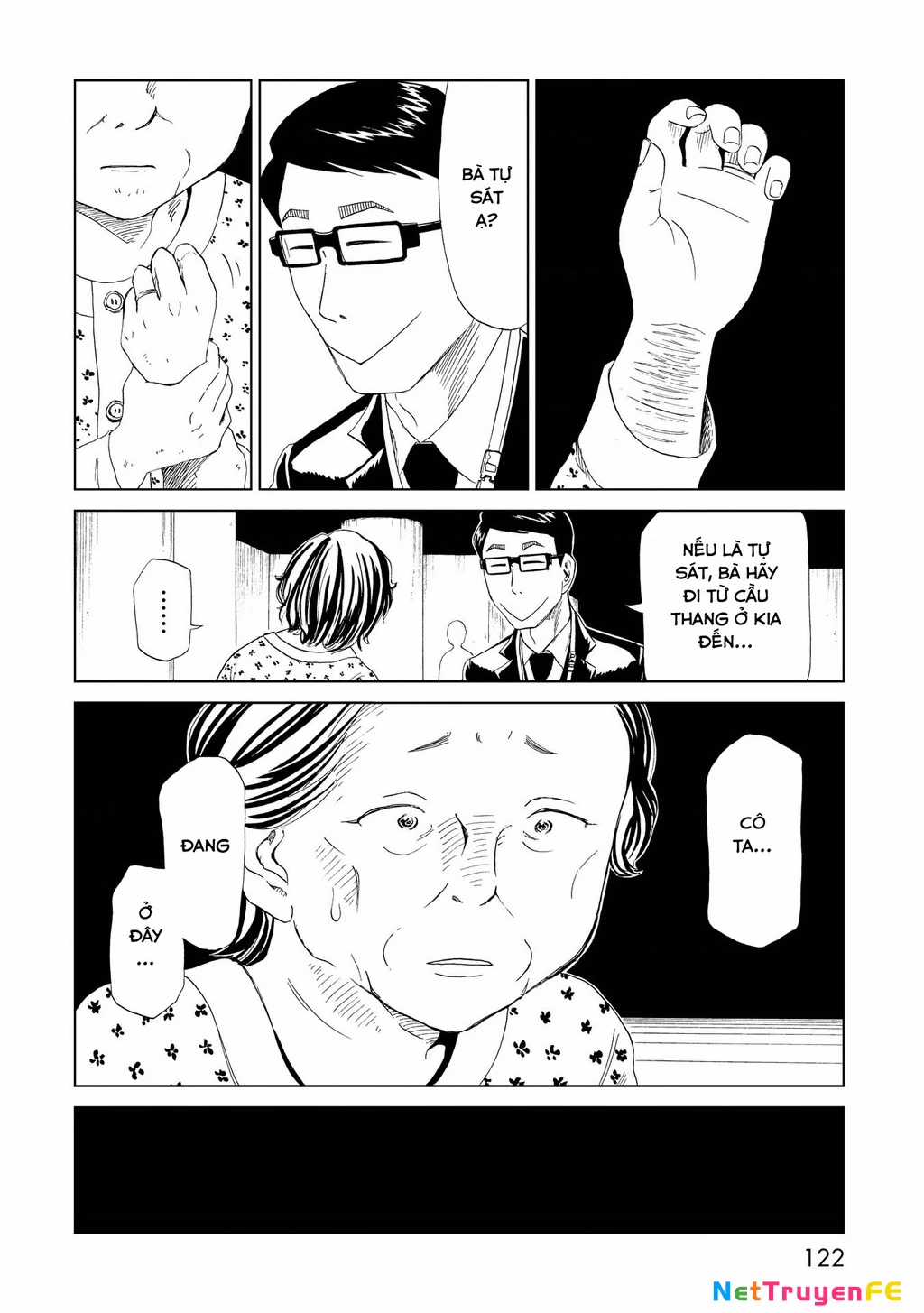 Văn Phòng Công Chứng Sau Khi Chết Chapter 28 trang 3