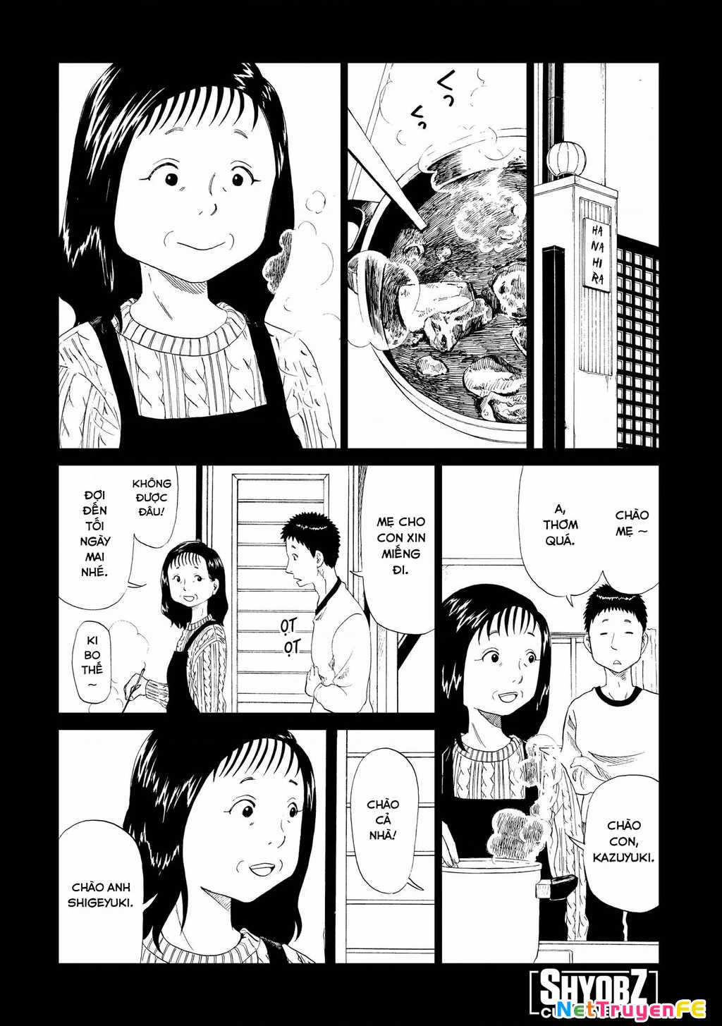 Văn Phòng Công Chứng Sau Khi Chết Chapter 28 trang 5