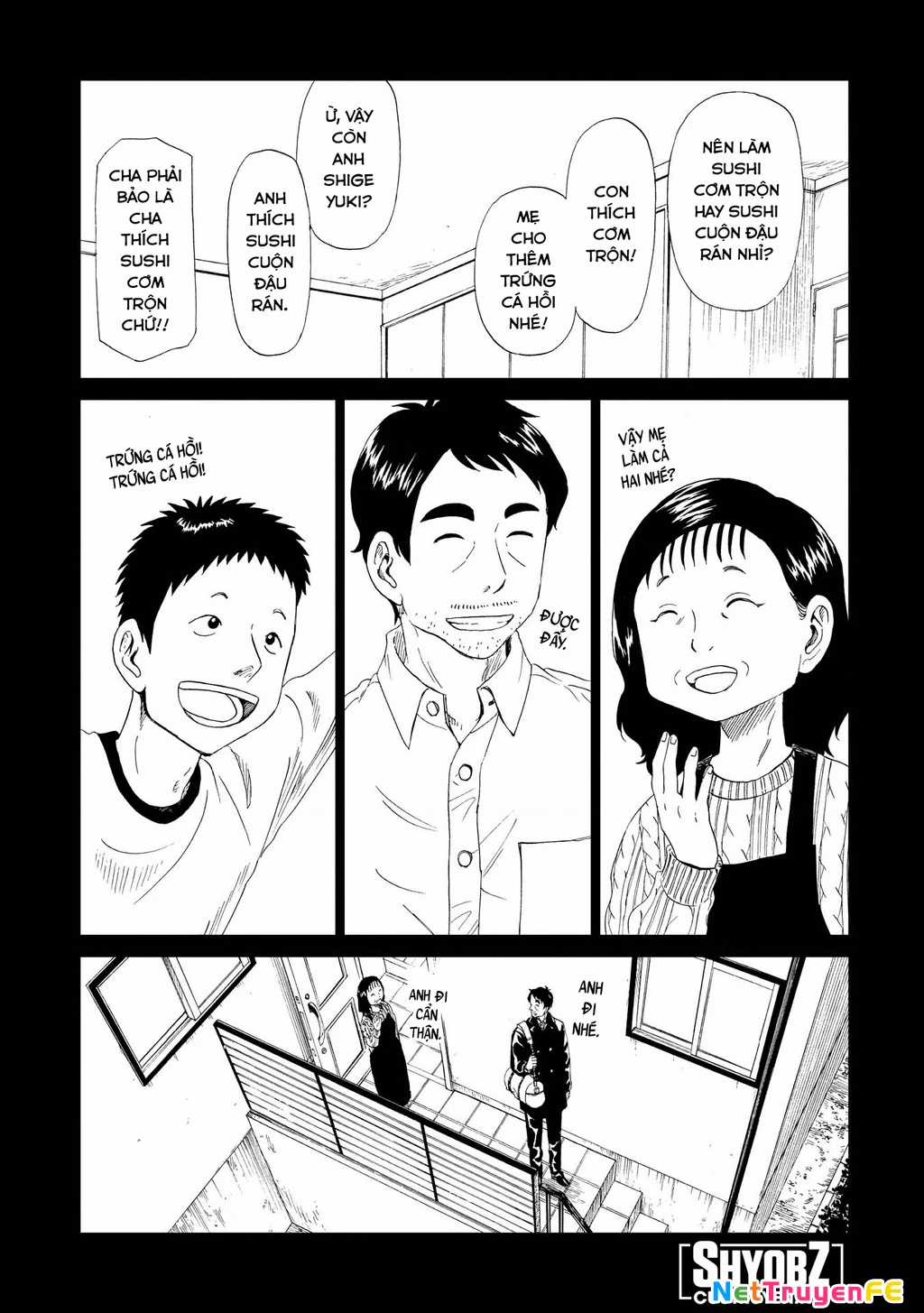 Văn Phòng Công Chứng Sau Khi Chết Chapter 28 trang 8