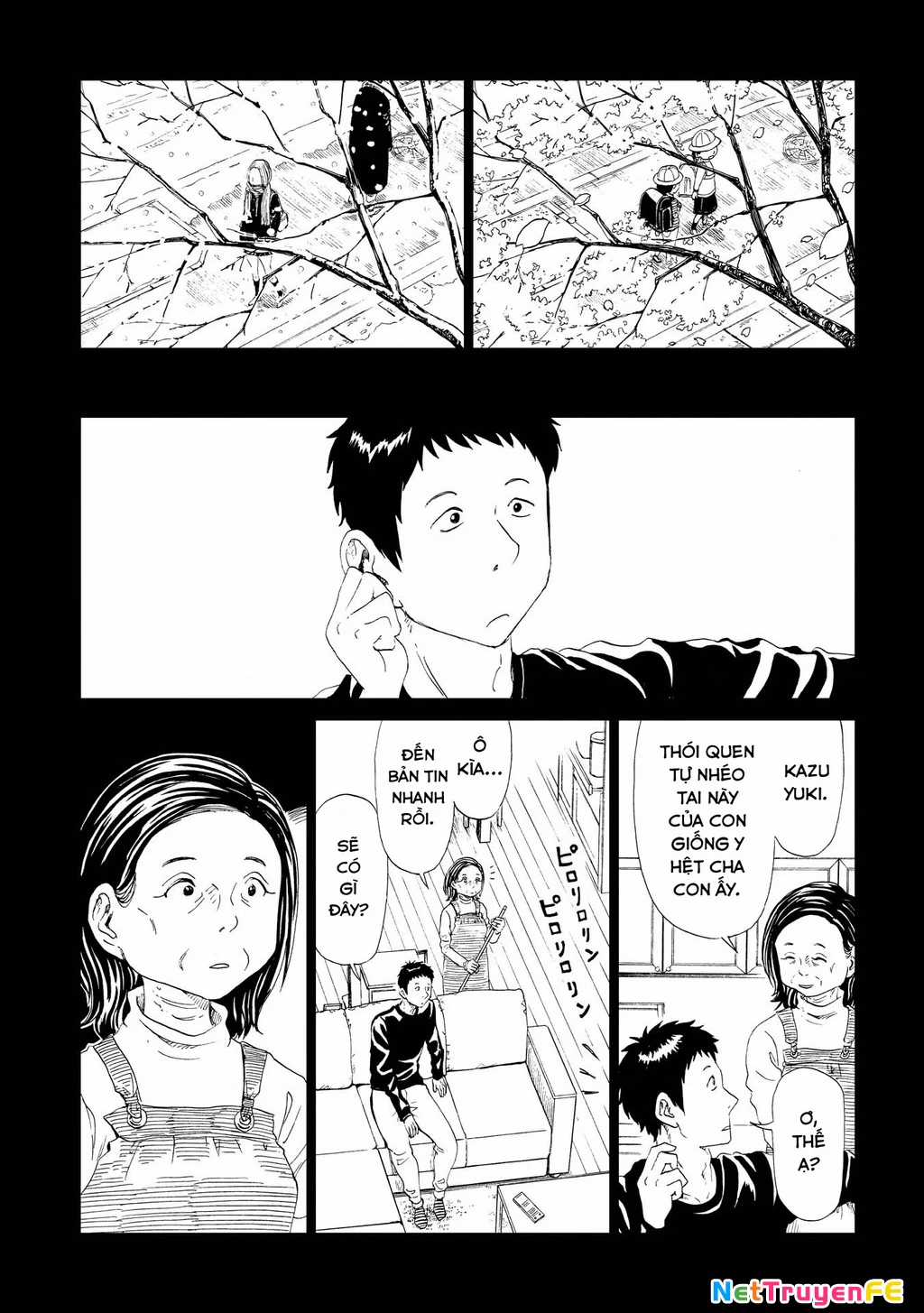 Văn Phòng Công Chứng Sau Khi Chết Chapter 29 trang 10