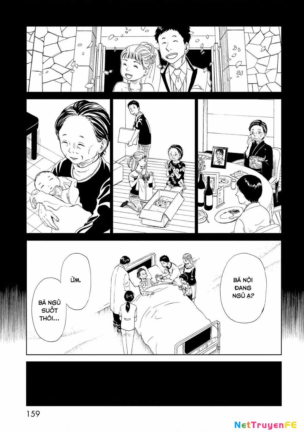 Văn Phòng Công Chứng Sau Khi Chết Chapter 29 trang 12