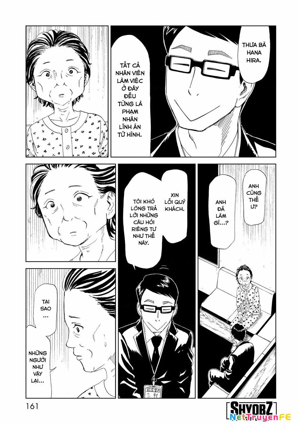 Văn Phòng Công Chứng Sau Khi Chết Chapter 29 trang 14