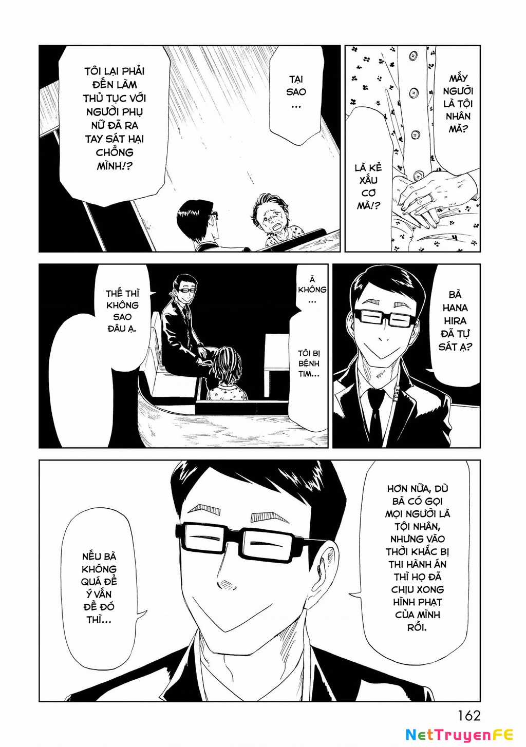 Văn Phòng Công Chứng Sau Khi Chết Chapter 29 trang 15