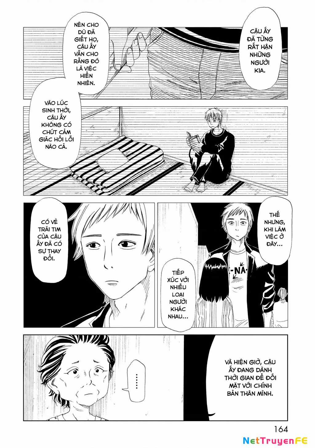 Văn Phòng Công Chứng Sau Khi Chết Chapter 29 trang 17