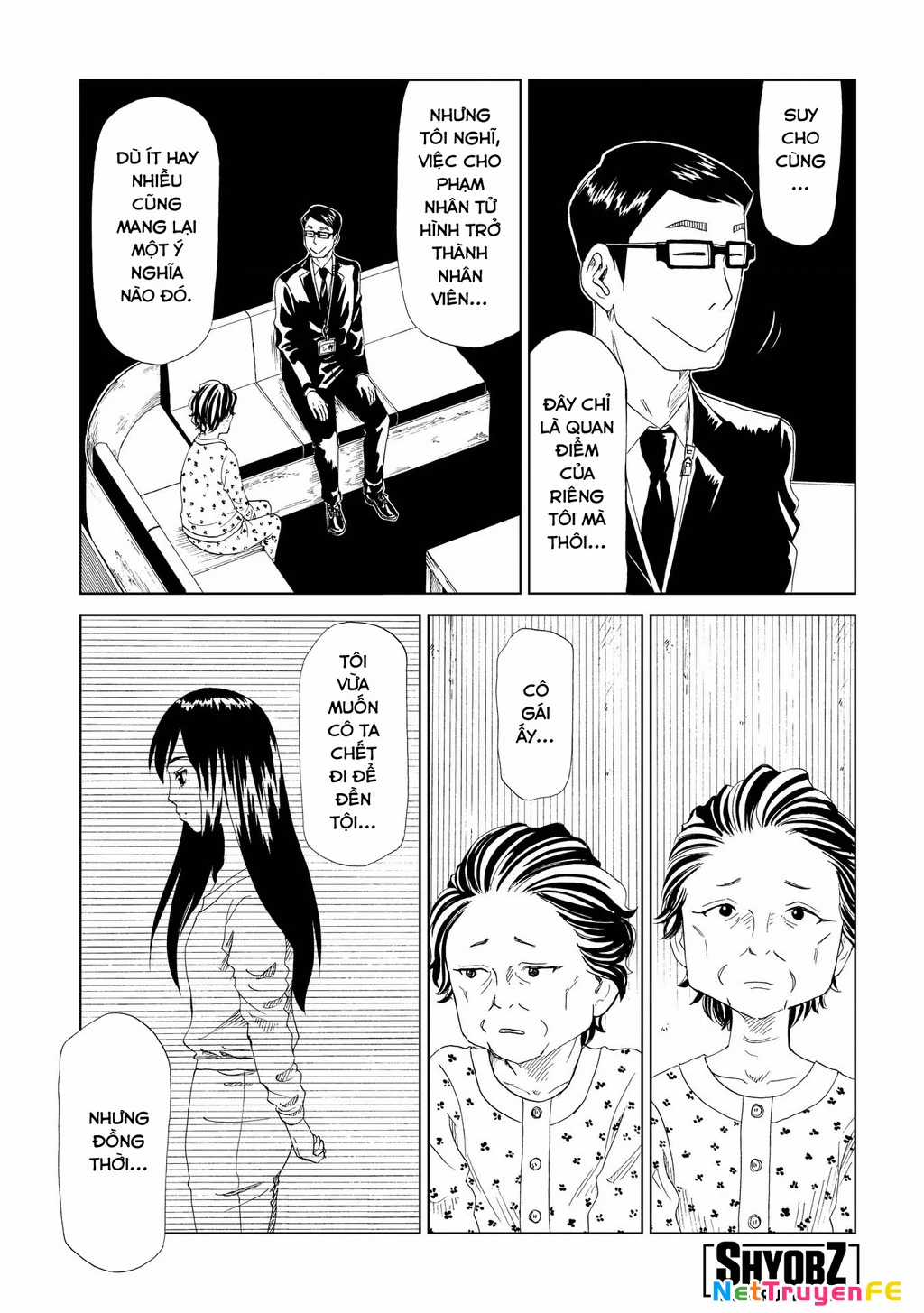 Văn Phòng Công Chứng Sau Khi Chết Chapter 29 trang 18