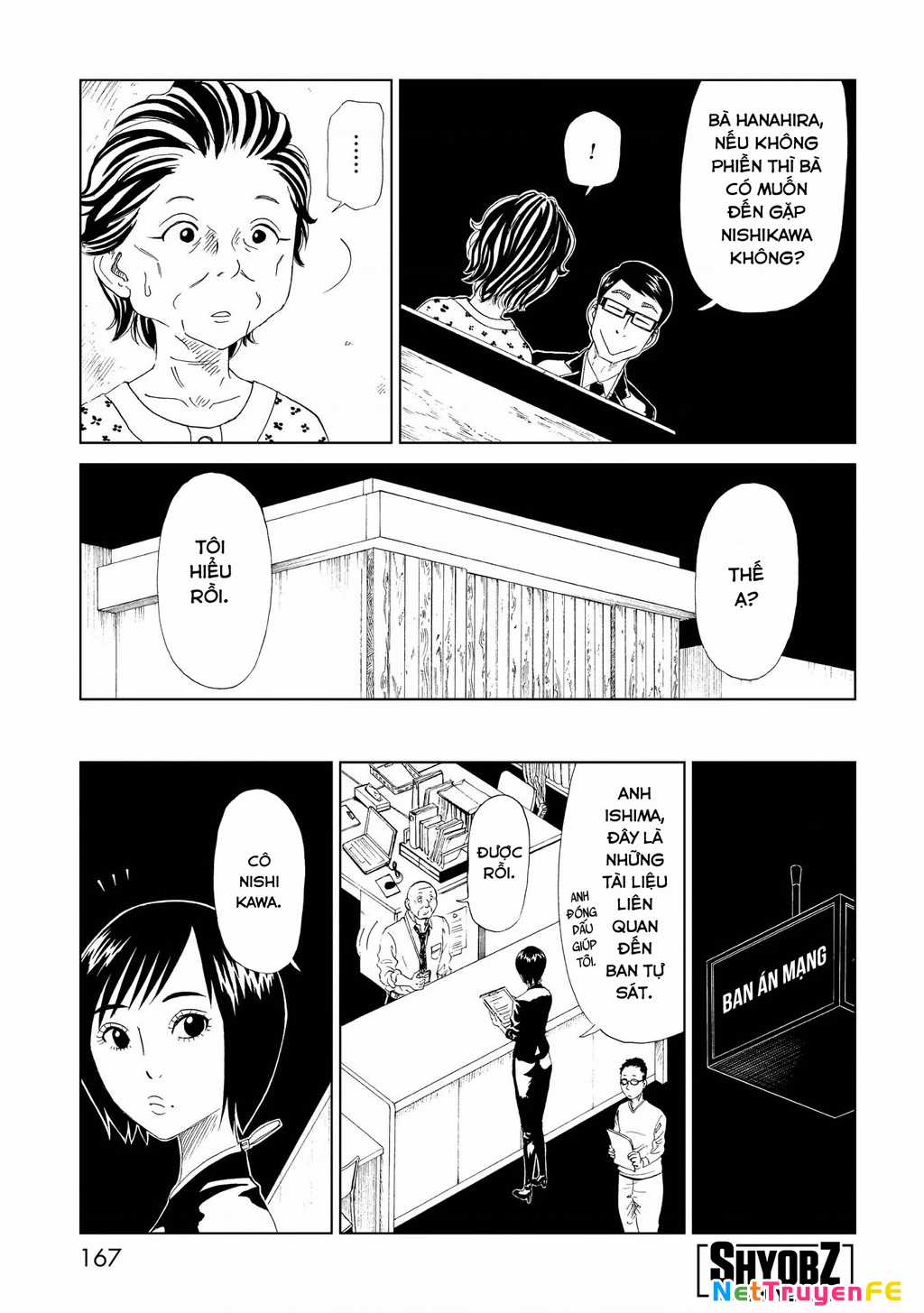 Văn Phòng Công Chứng Sau Khi Chết Chapter 29 trang 20