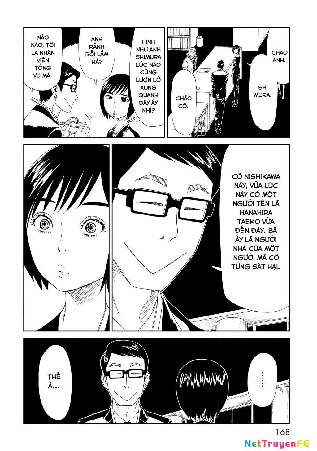 Văn Phòng Công Chứng Sau Khi Chết Chapter 29 trang 21