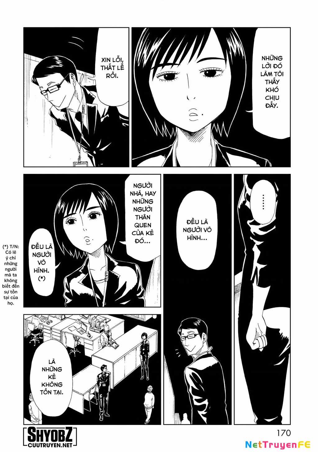 Văn Phòng Công Chứng Sau Khi Chết Chapter 29 trang 23