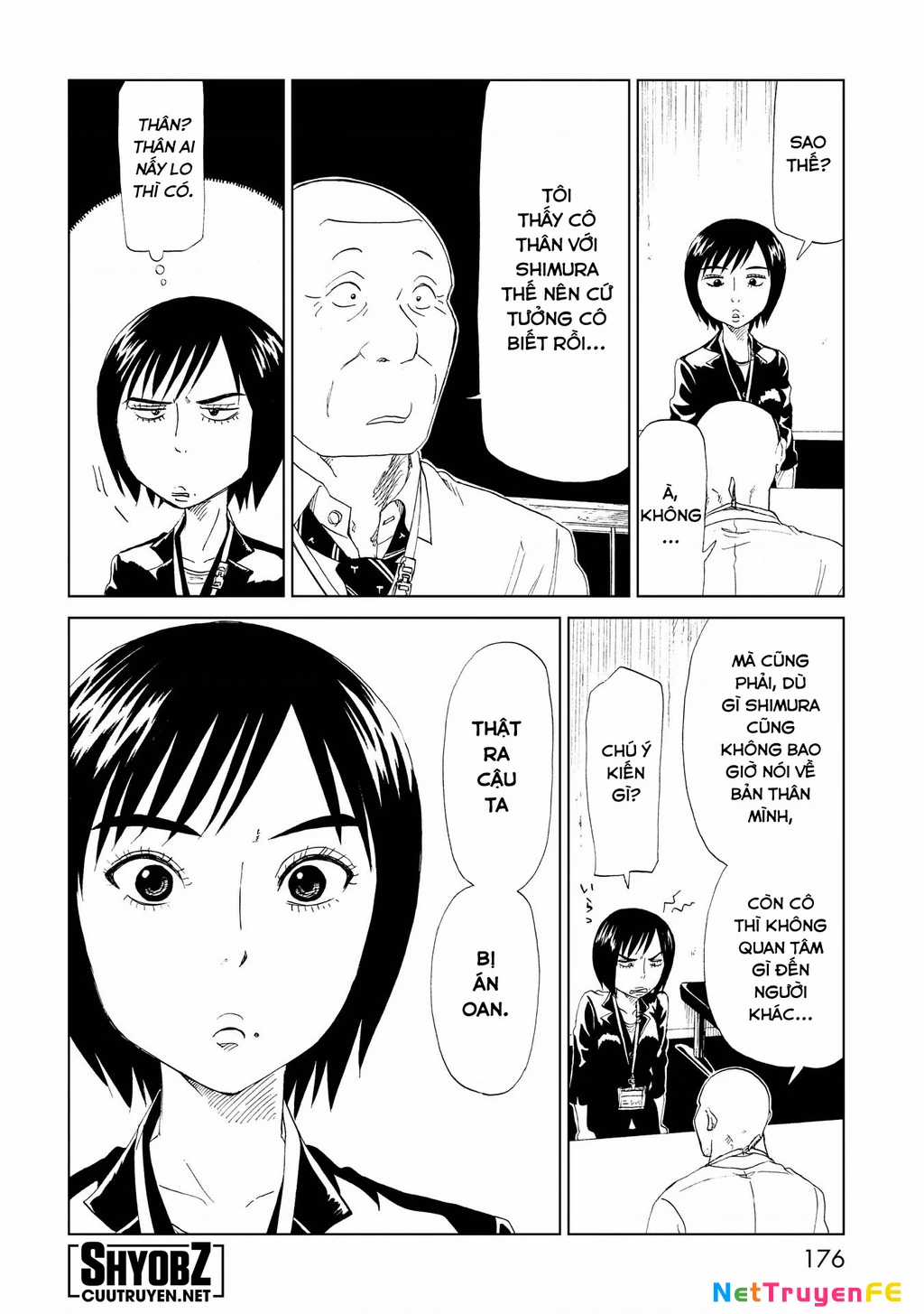 Văn Phòng Công Chứng Sau Khi Chết Chapter 29 trang 29