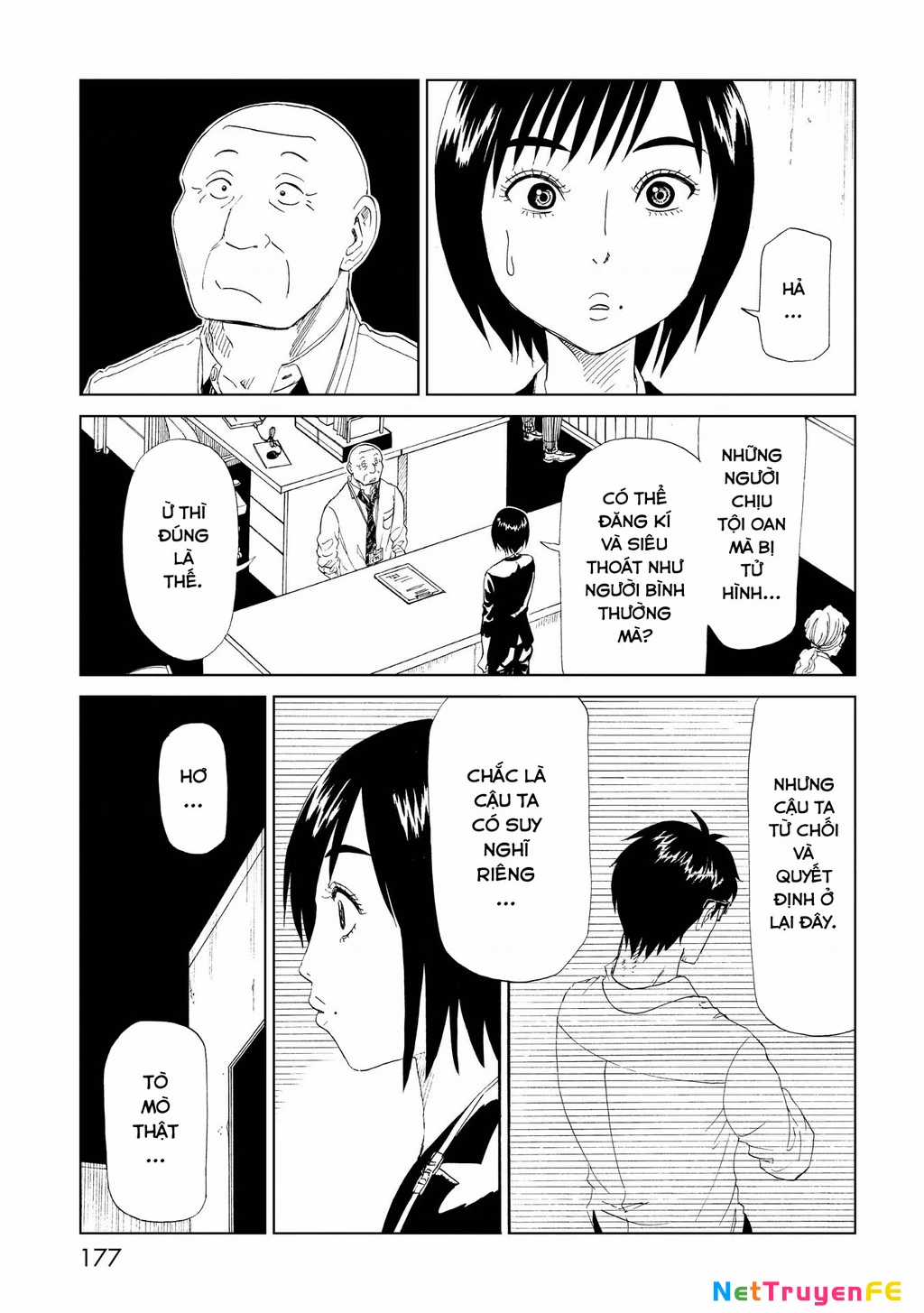 Văn Phòng Công Chứng Sau Khi Chết Chapter 29 trang 30