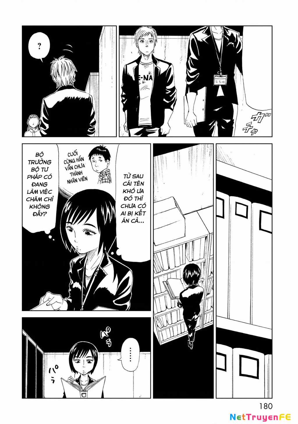 Văn Phòng Công Chứng Sau Khi Chết Chapter 29 trang 33