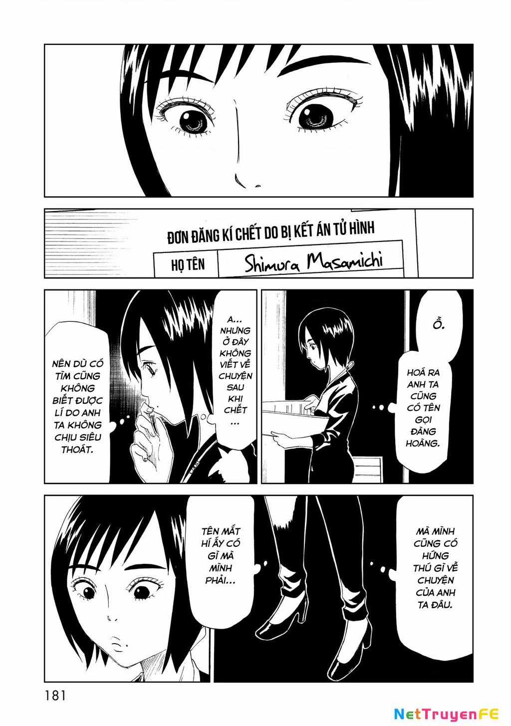 Văn Phòng Công Chứng Sau Khi Chết Chapter 29 trang 34