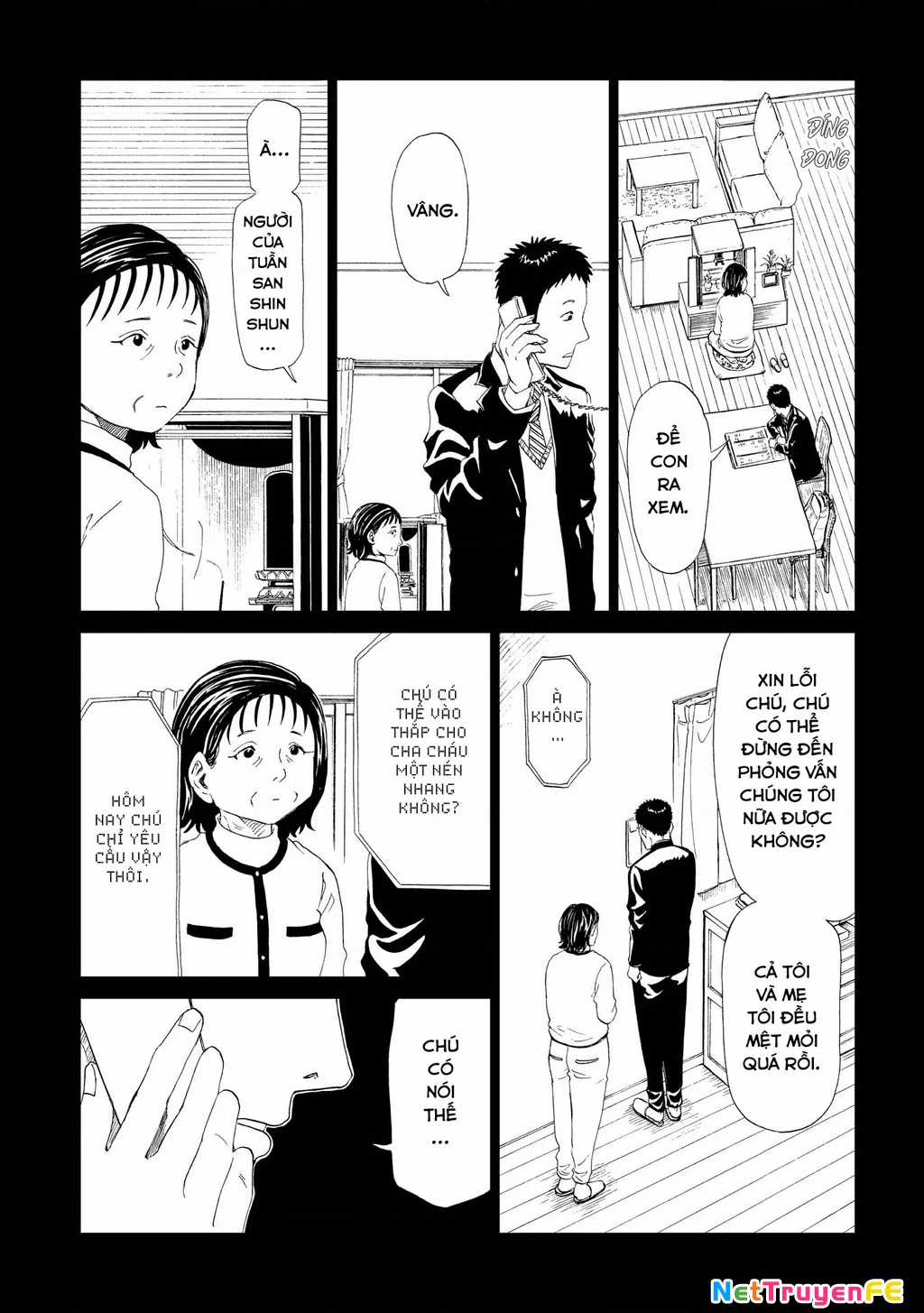 Văn Phòng Công Chứng Sau Khi Chết Chapter 29 trang 4