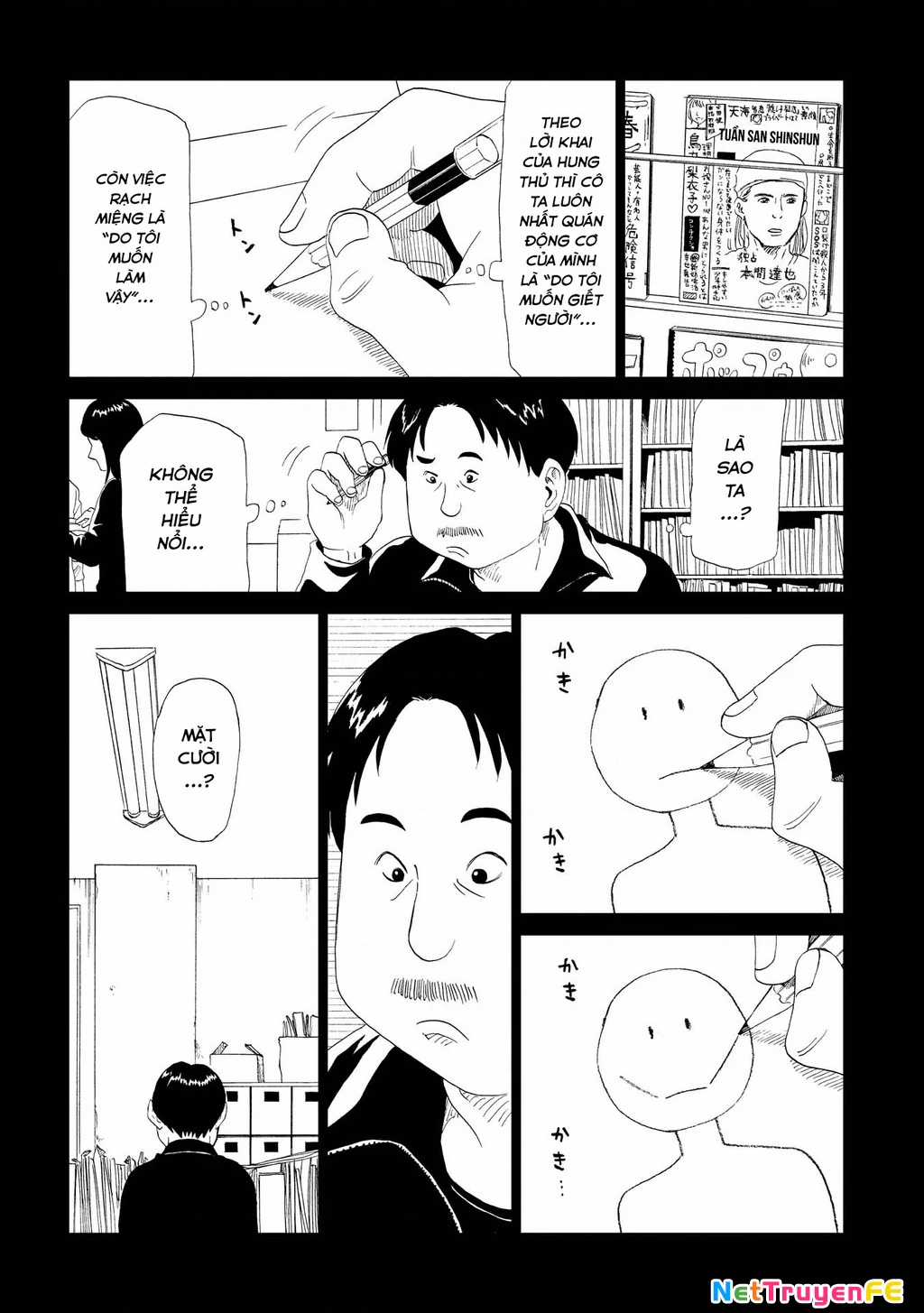 Văn Phòng Công Chứng Sau Khi Chết Chapter 29 trang 7