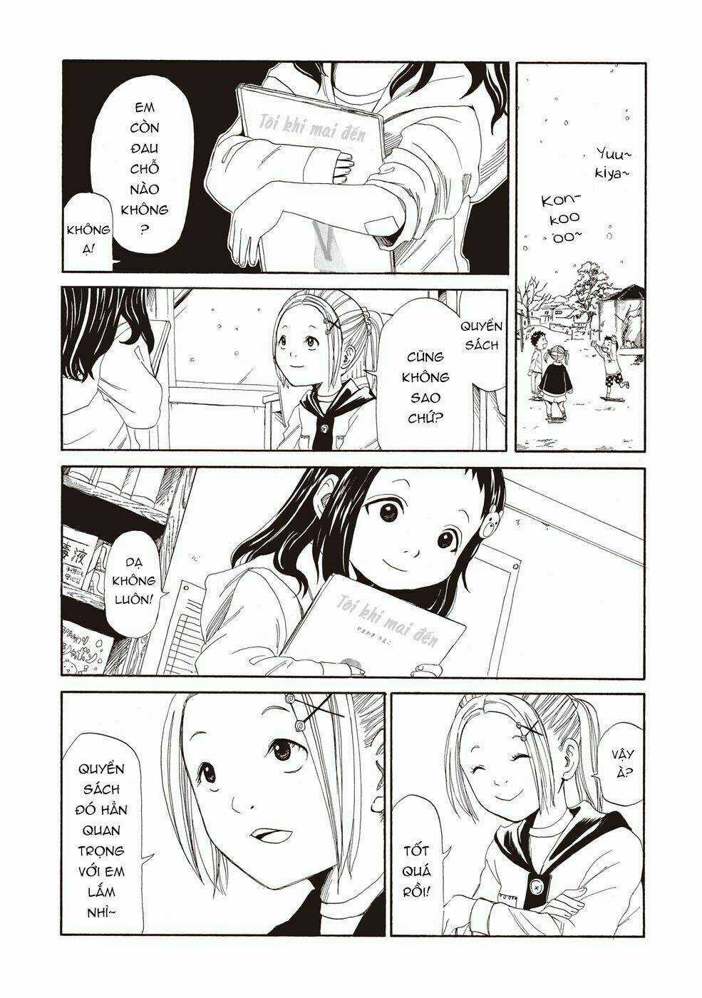 Văn Phòng Công Chứng Sau Khi Chết Chapter 3 trang 10